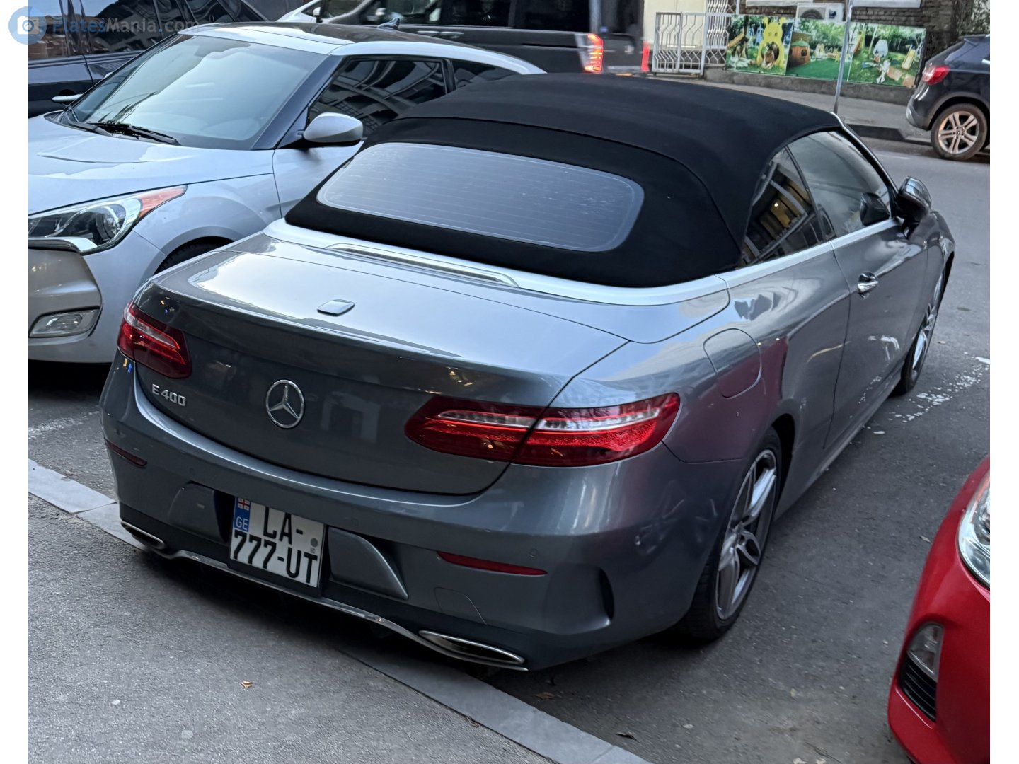 LA-777-UT, Mercedes-Benz E-Klasse 5th gen Cabriolet (A238), 2017–2023