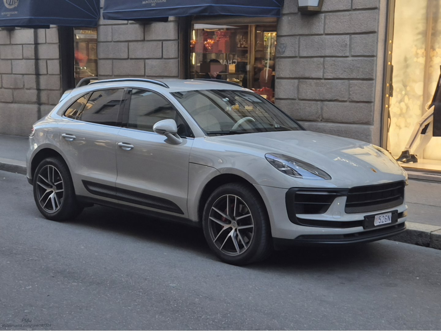 526N, Porsche Macan 1st gen (95B), 2nd facelift, 2021–