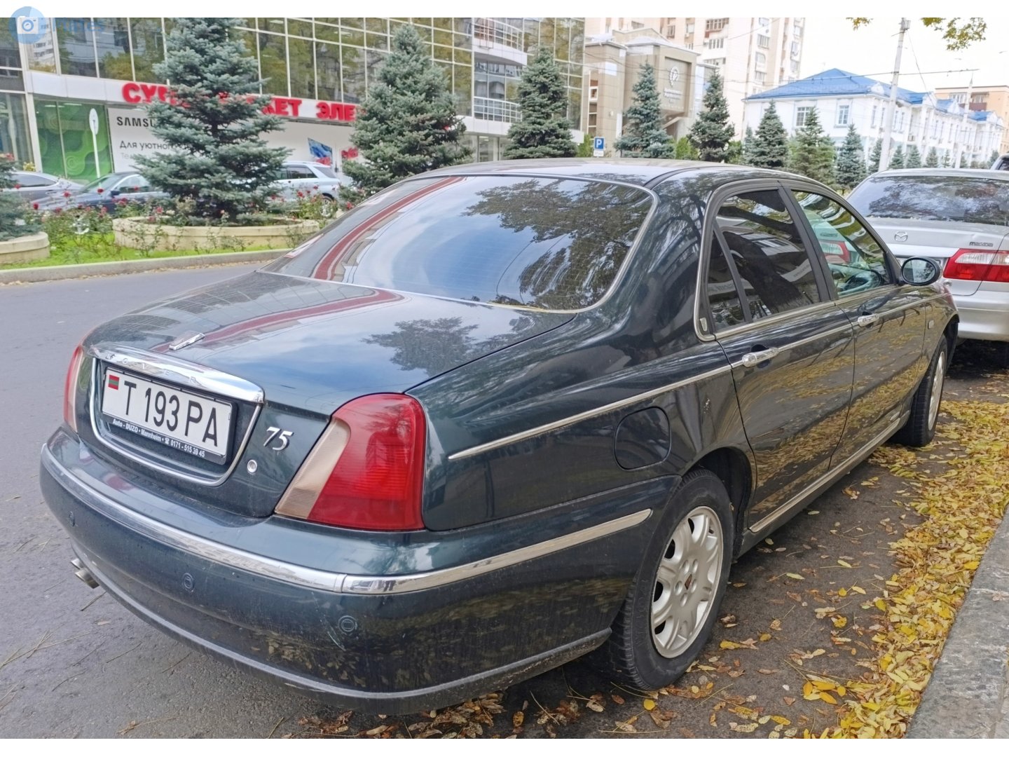 T 193 PA, Rover 75 1st gen Sedan (RJ), 1999–2004