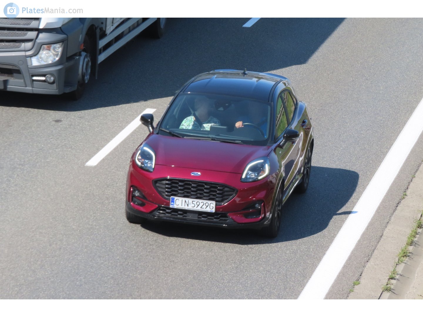 CIN 5929G, Ford Puma 2nd gen Crossover (BX726), 2019–