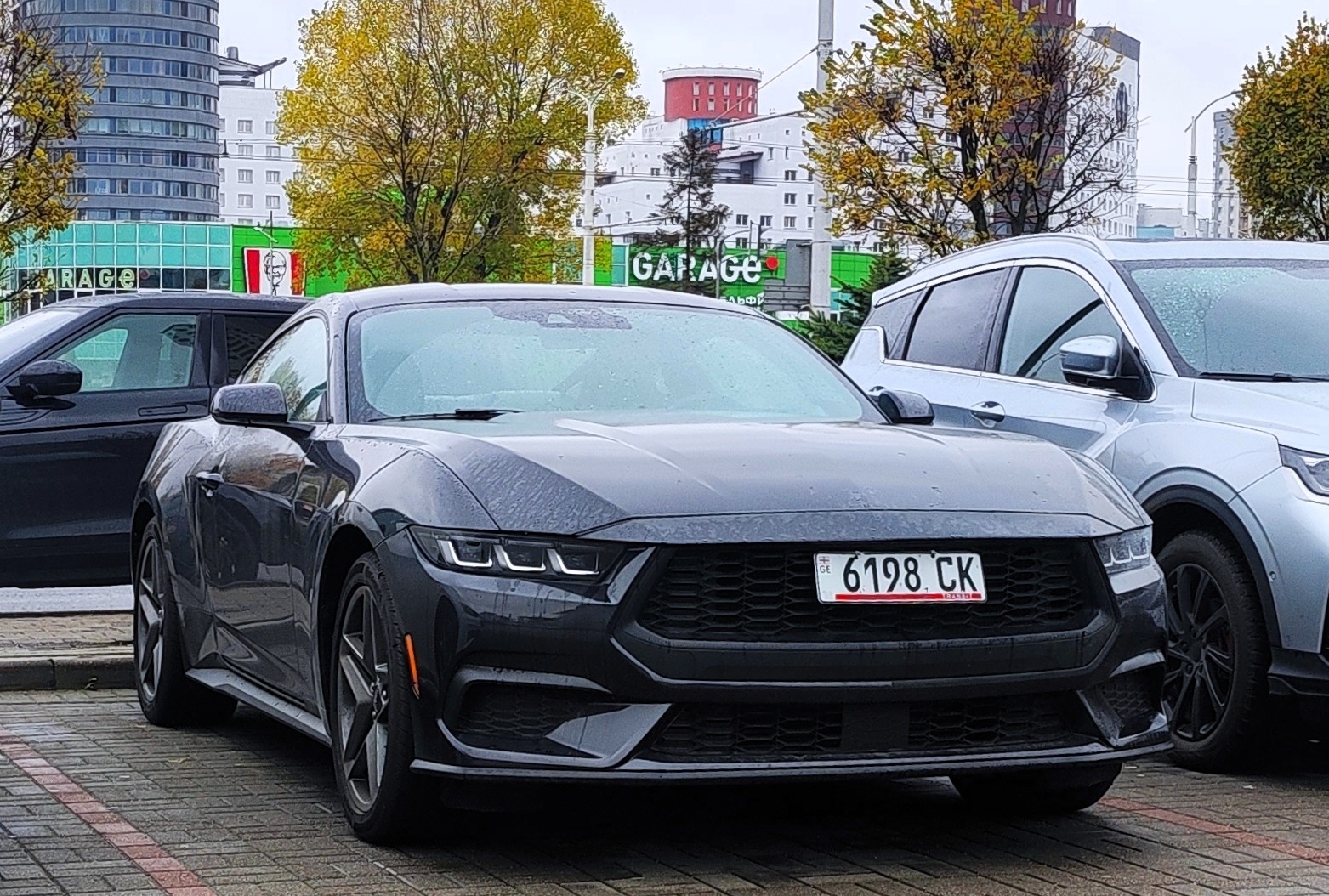 6198 CK, Ford Mustang 7th gen 2-door Coupé (S650), 2023–