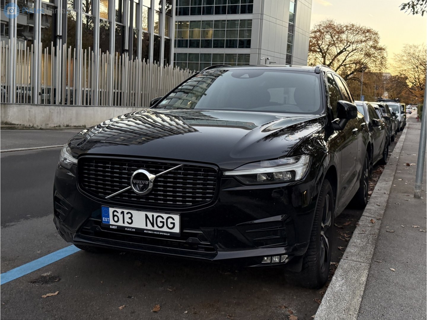 613 NGG, Volvo XC60 2nd gen (246), 2017–2025