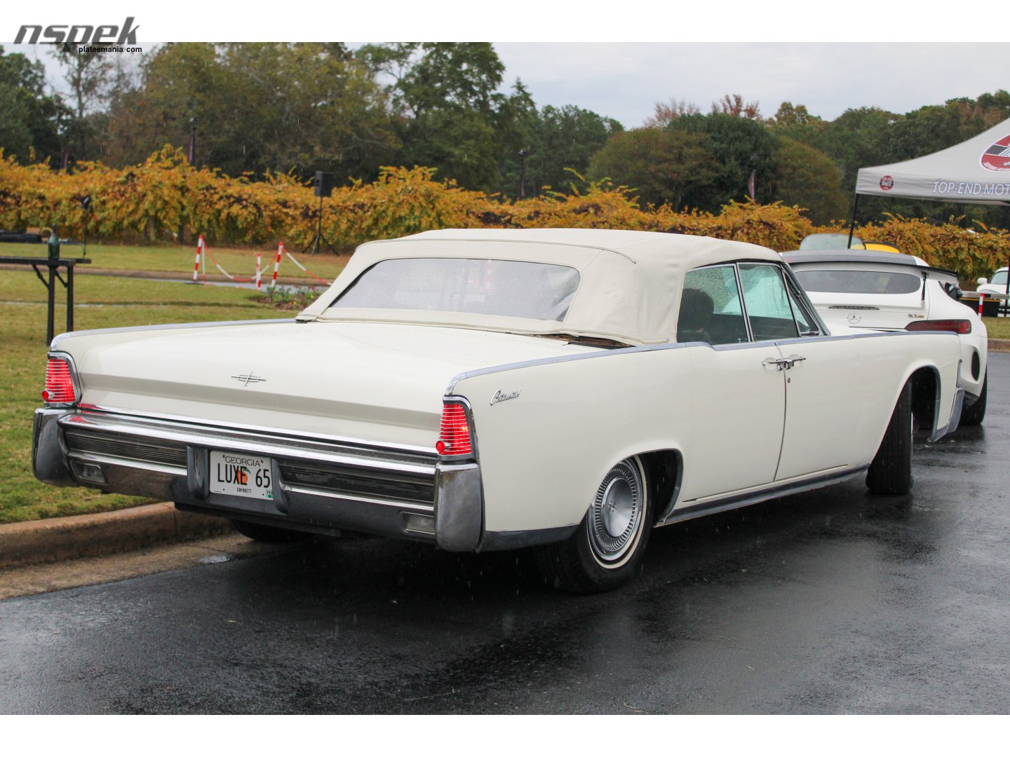 LUXE 65, Lincoln Continental 4th gen 1965 4-door Convertible (74A), 3rd facelift, 1964–1965