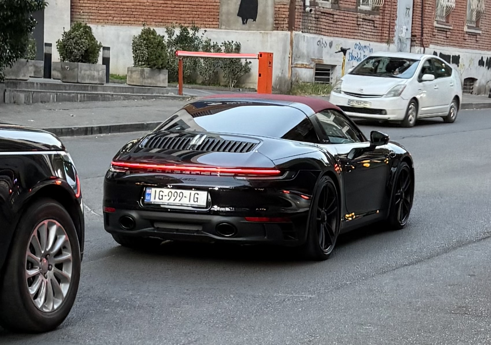 IG-999-IG, Porsche 911 8th gen Targa (992.1), 2020–2024