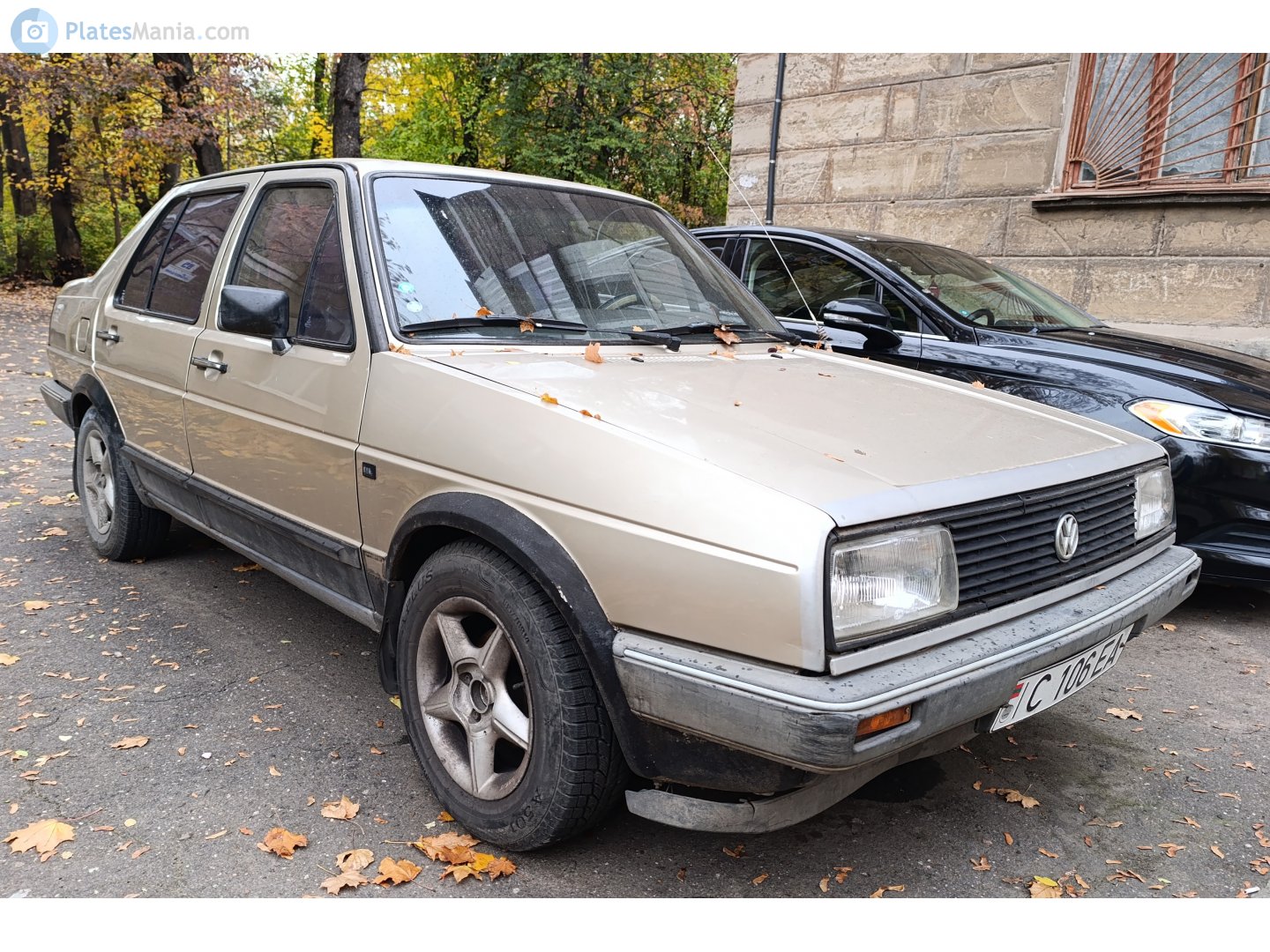 C 106 EA, Volkswagen Jetta 2nd gen 4-door Sedan (1G), 1984–1992 (­–1997 for CN-market)