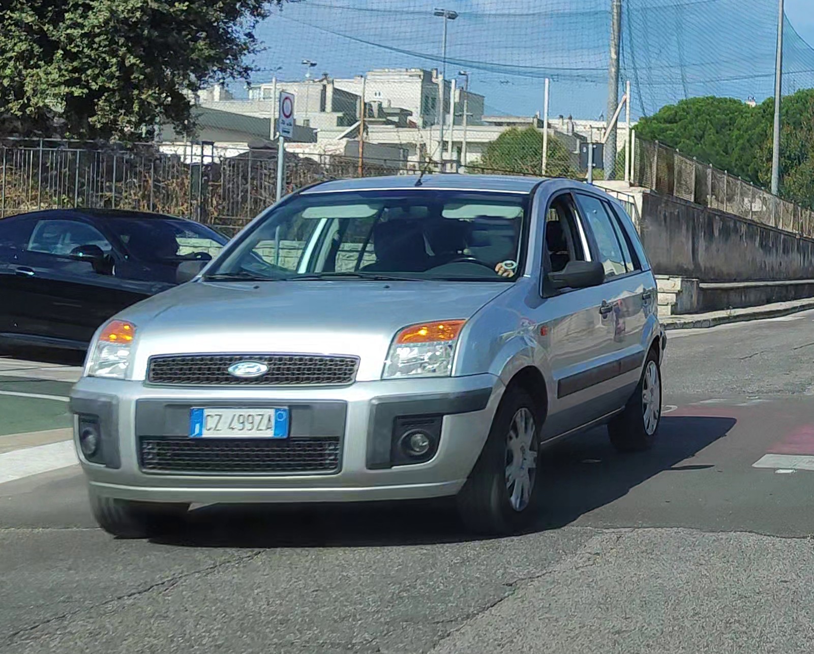 CZ 499 ZA, Ford Fusion 1st gen Hatch (B226; Global-market), 2002–2005