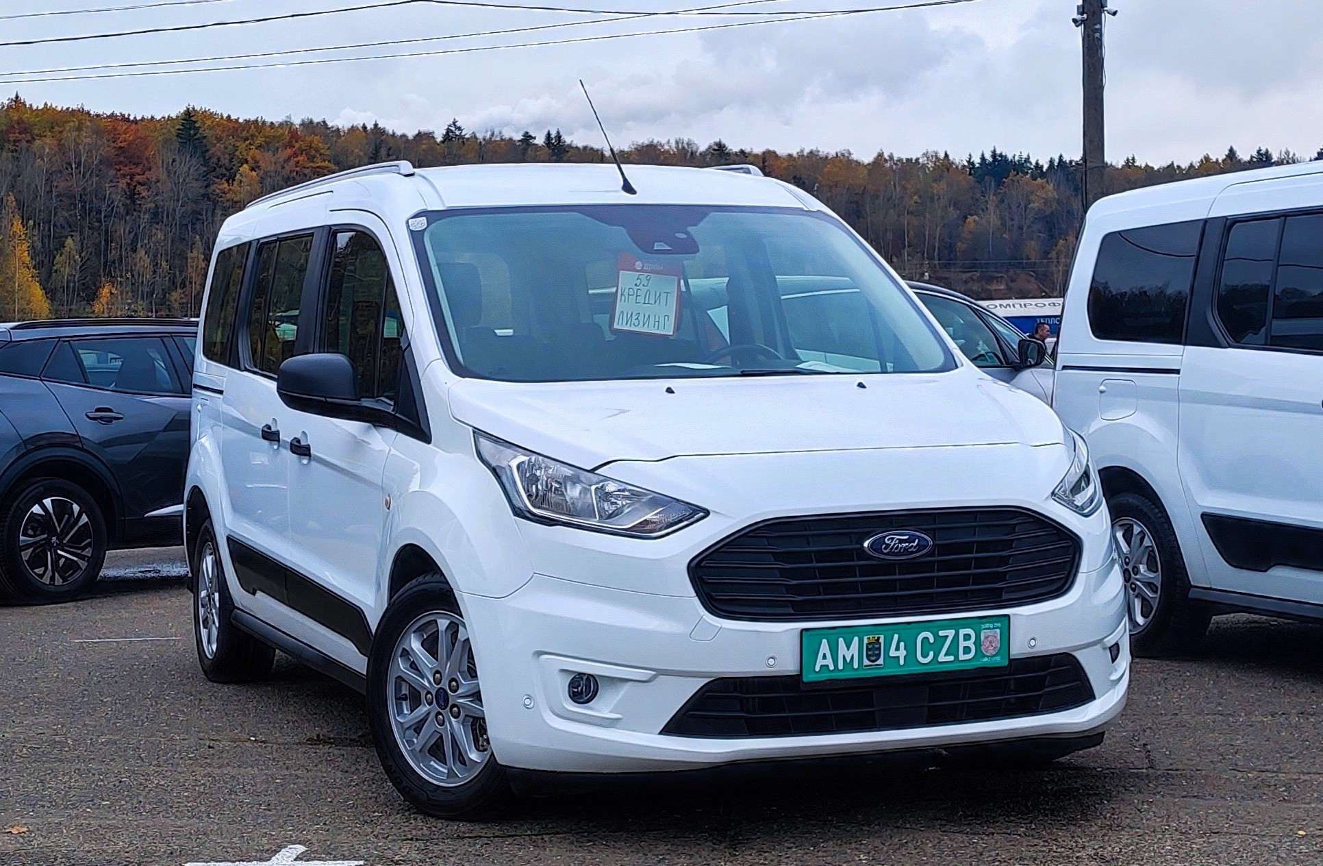 AM 4 CZB, Ford Tourneo Connect 2nd gen (V408), 2013–2022