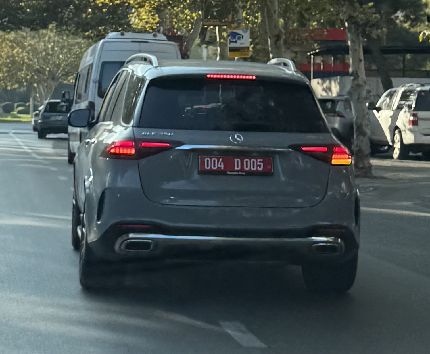 004 D 005, Mercedes-Benz GLE-Klasse 2nd gen SUV (V167), 2019–