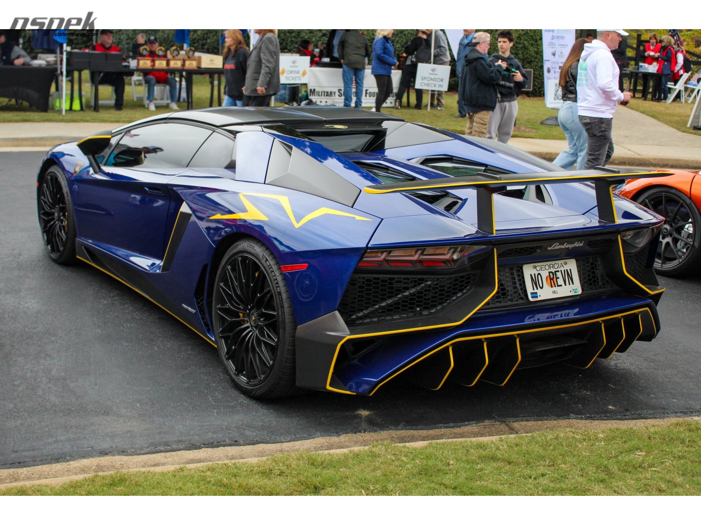 N0 REVN, Lamborghini Aventador LP750-4 SuperVeloce, 2015–2017