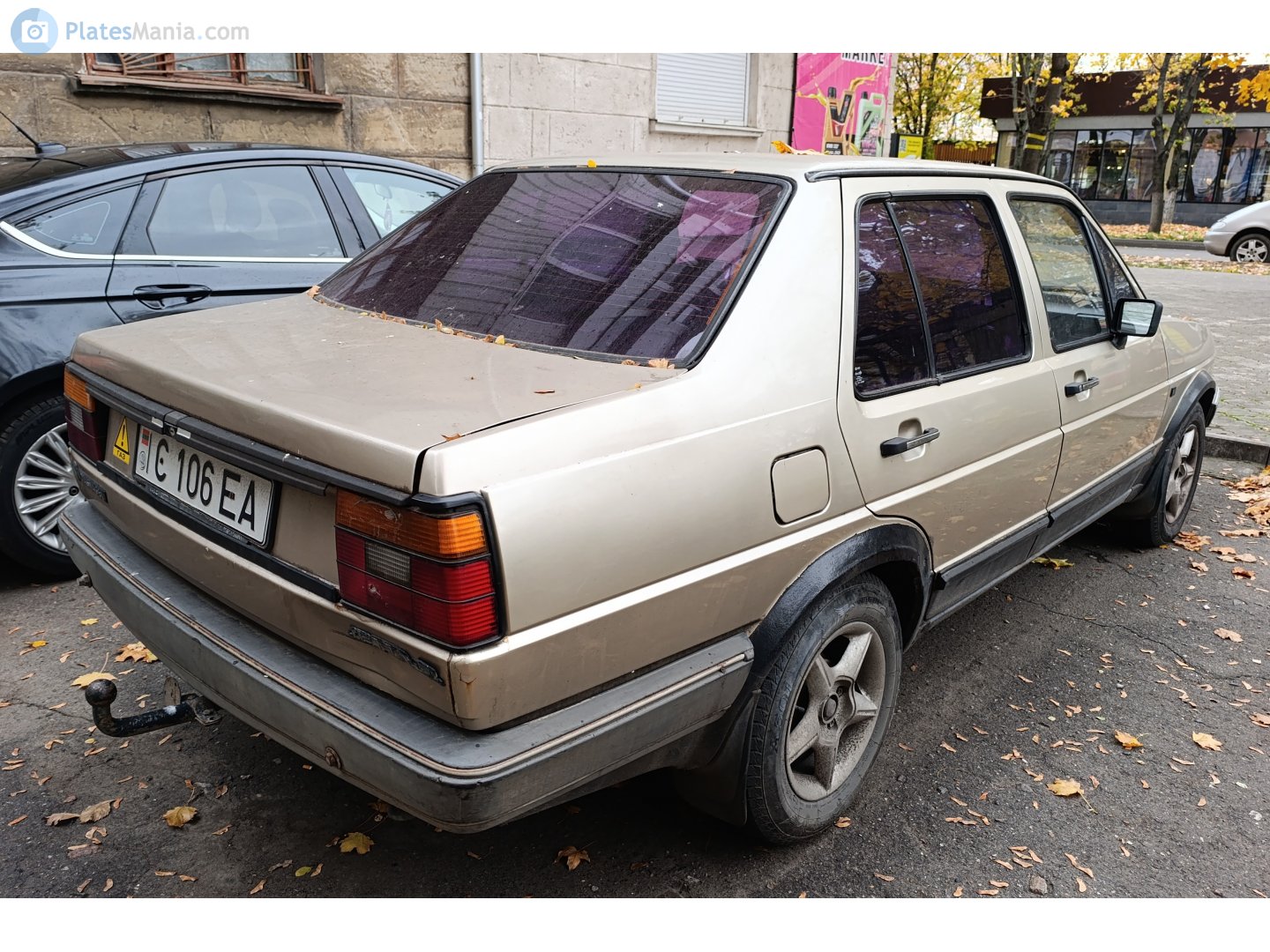 C 106 EA, Volkswagen Jetta 2nd gen 4-door Sedan (1G), 1984–1992 (­–1997 for CN-market)