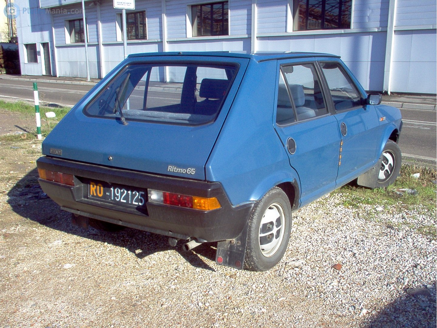 RO 192125, FIAT Ritmo 1st gen 5-door Hatch (138), 1978–1982