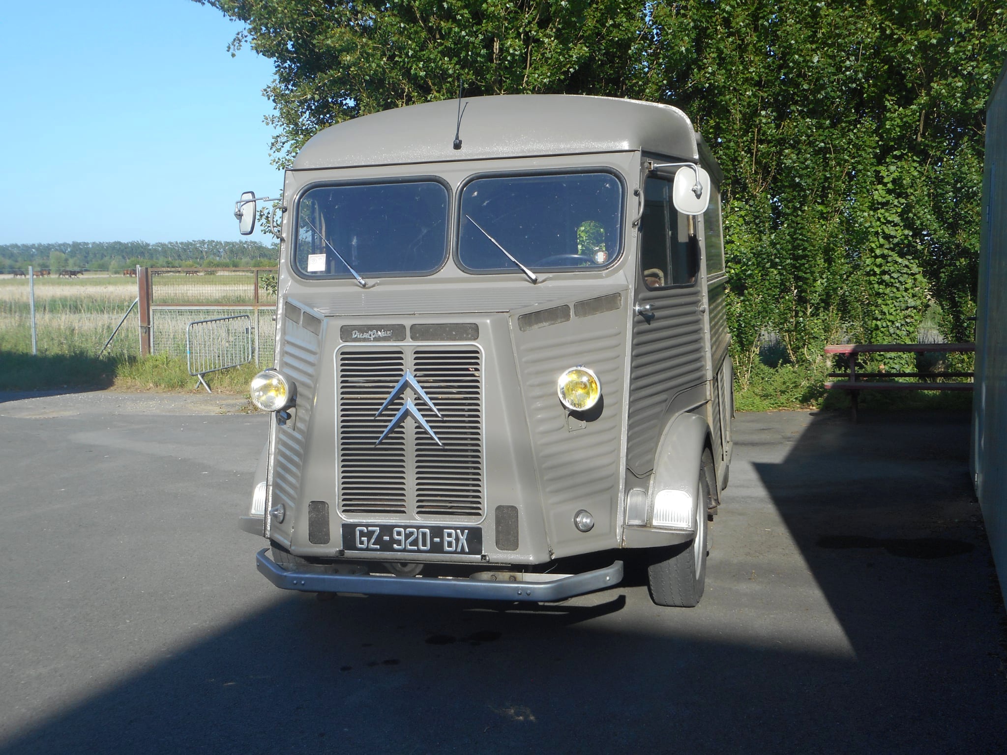GZ-920-BX, Citroёn HY 1st gen Van, 1947–1983
