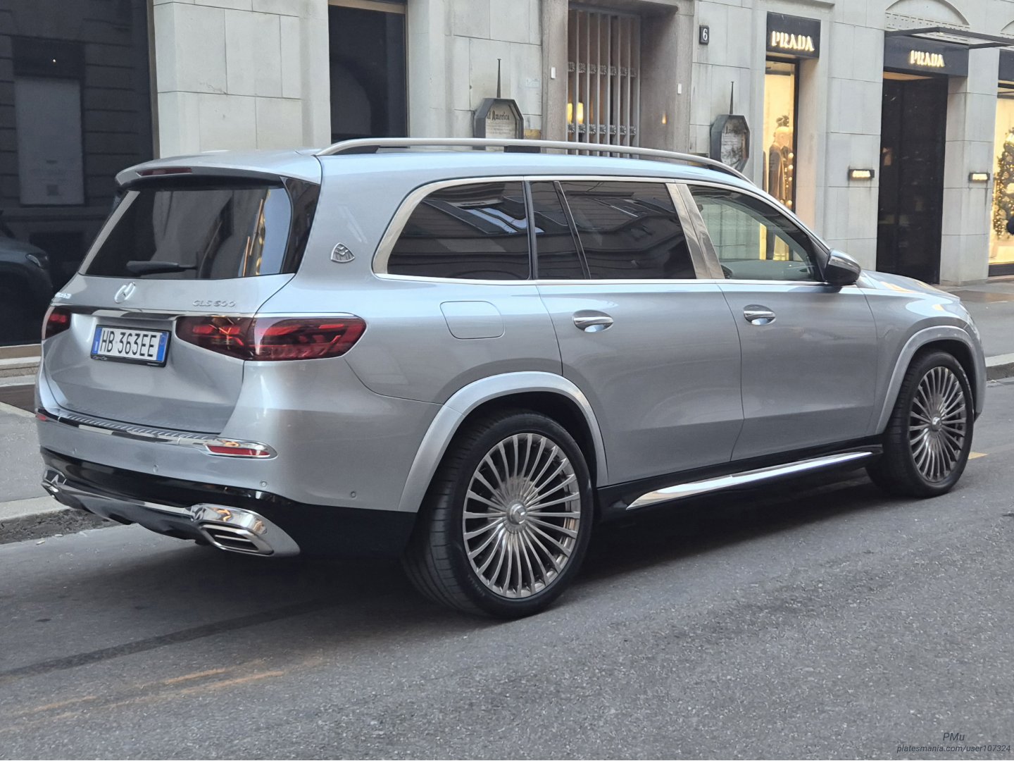 HB 363 EE, Mercedes-Benz GLS-Klasse 2nd gen Maybach (X167), facelift, 2023–