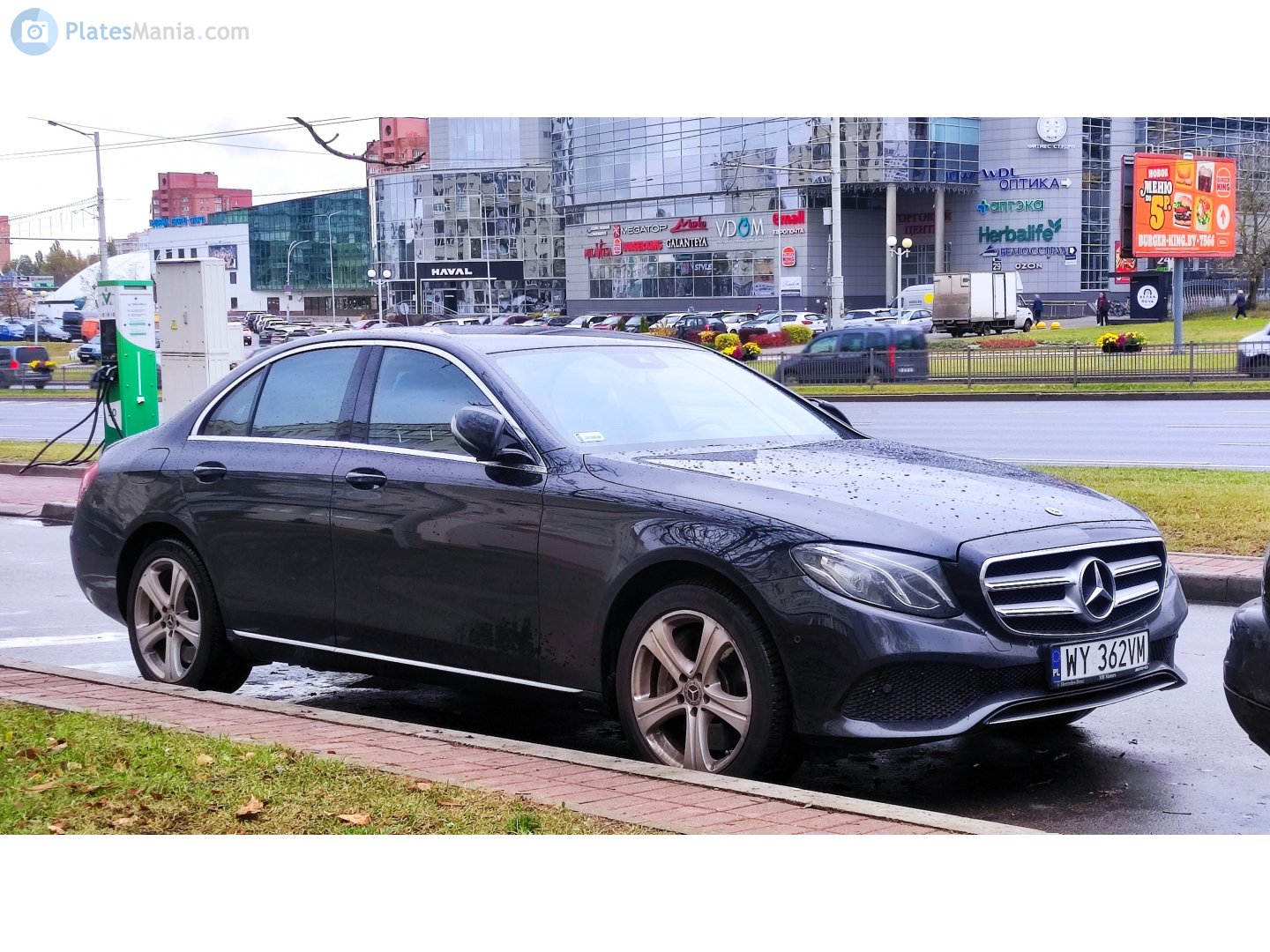 WY 362VM, Mercedes-Benz E-Klasse 5th gen Sedan (V213/W213), 2016­–2020