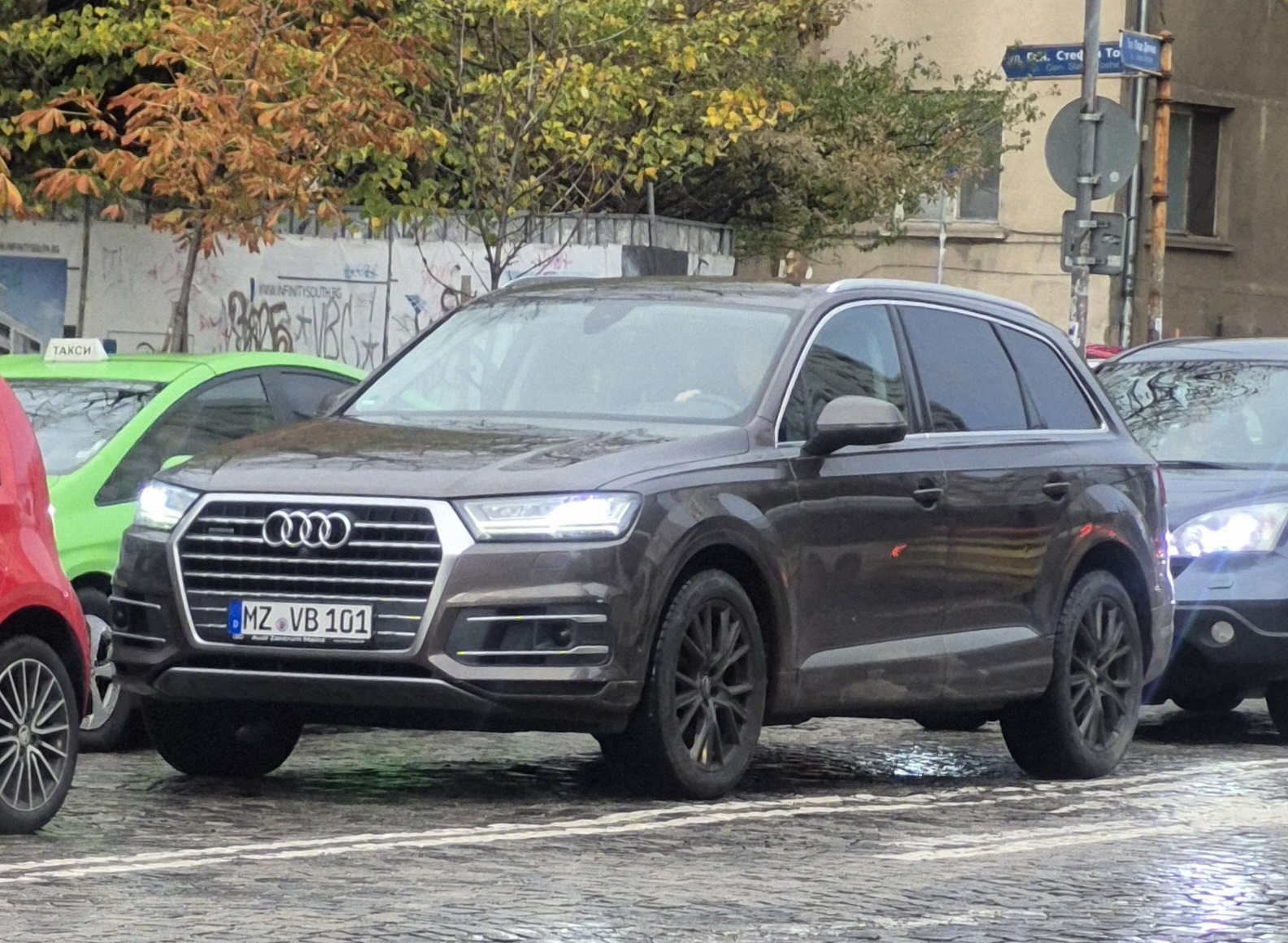 MZ VB 101, Audi Q7 2nd gen (4MB), 2015–2019