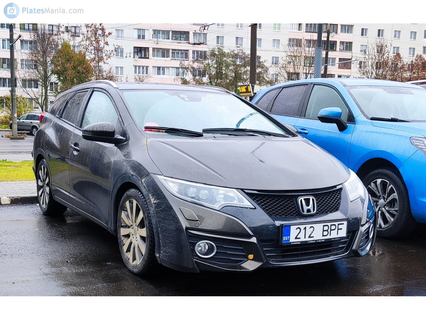 212 BPF, Honda Civic 9th gen Tourer (FK), 2011–2017