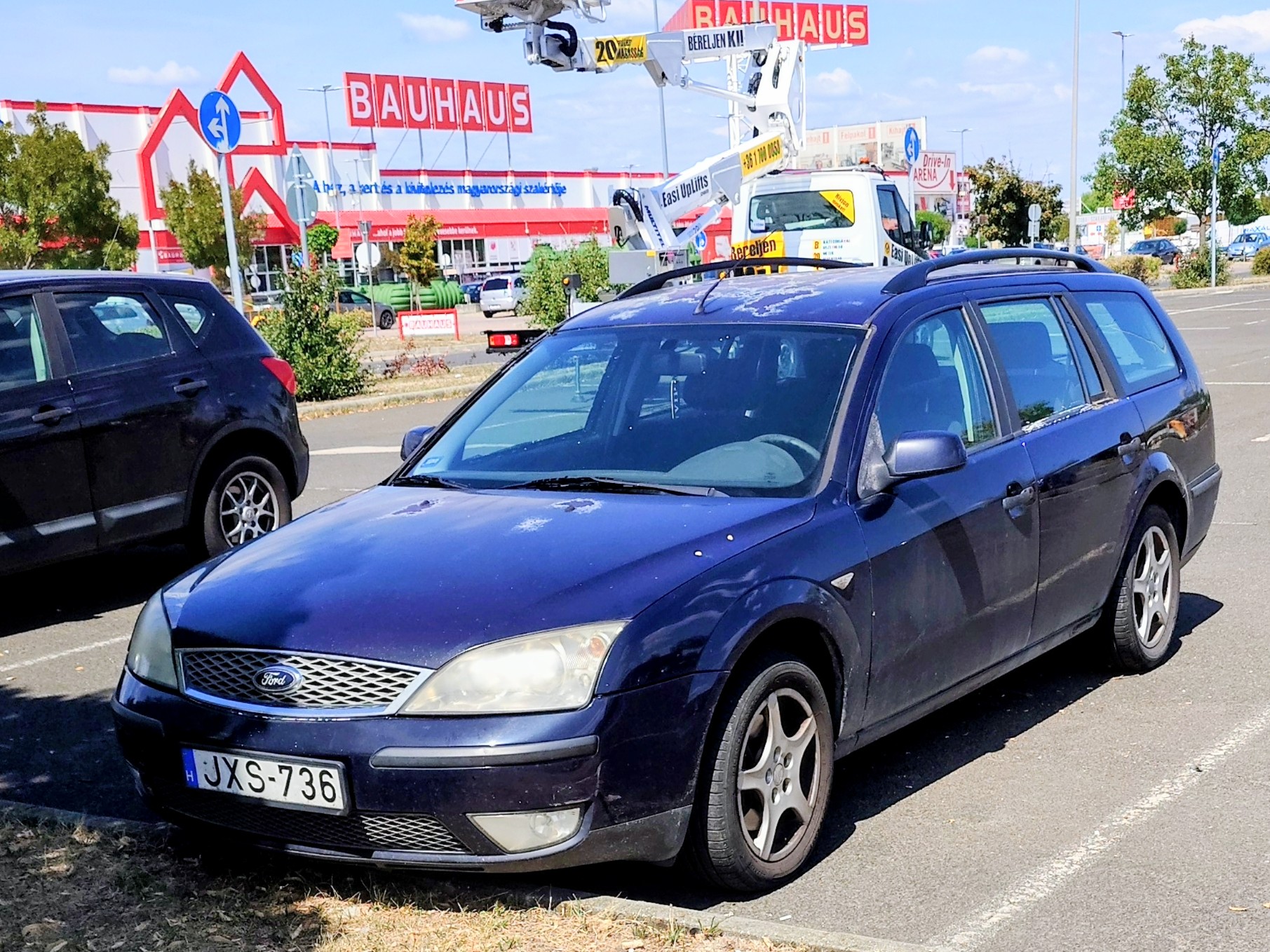 JXS-736, Ford Mondeo 2nd gen Turnier Wagon (Mk3; CD132), 2000–2007