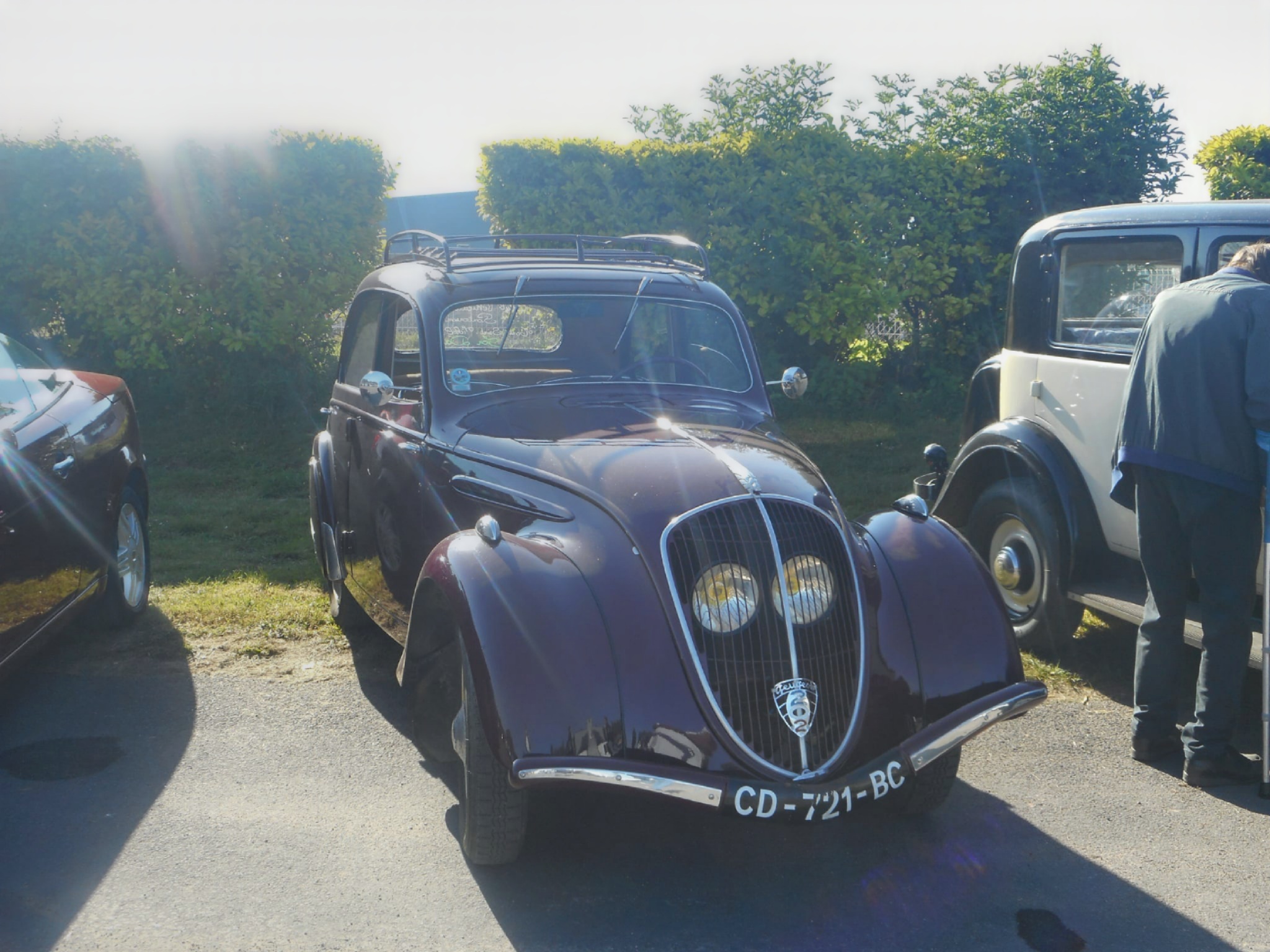 CD-721-BC, Peugeot 202 Berline, 1938–1949