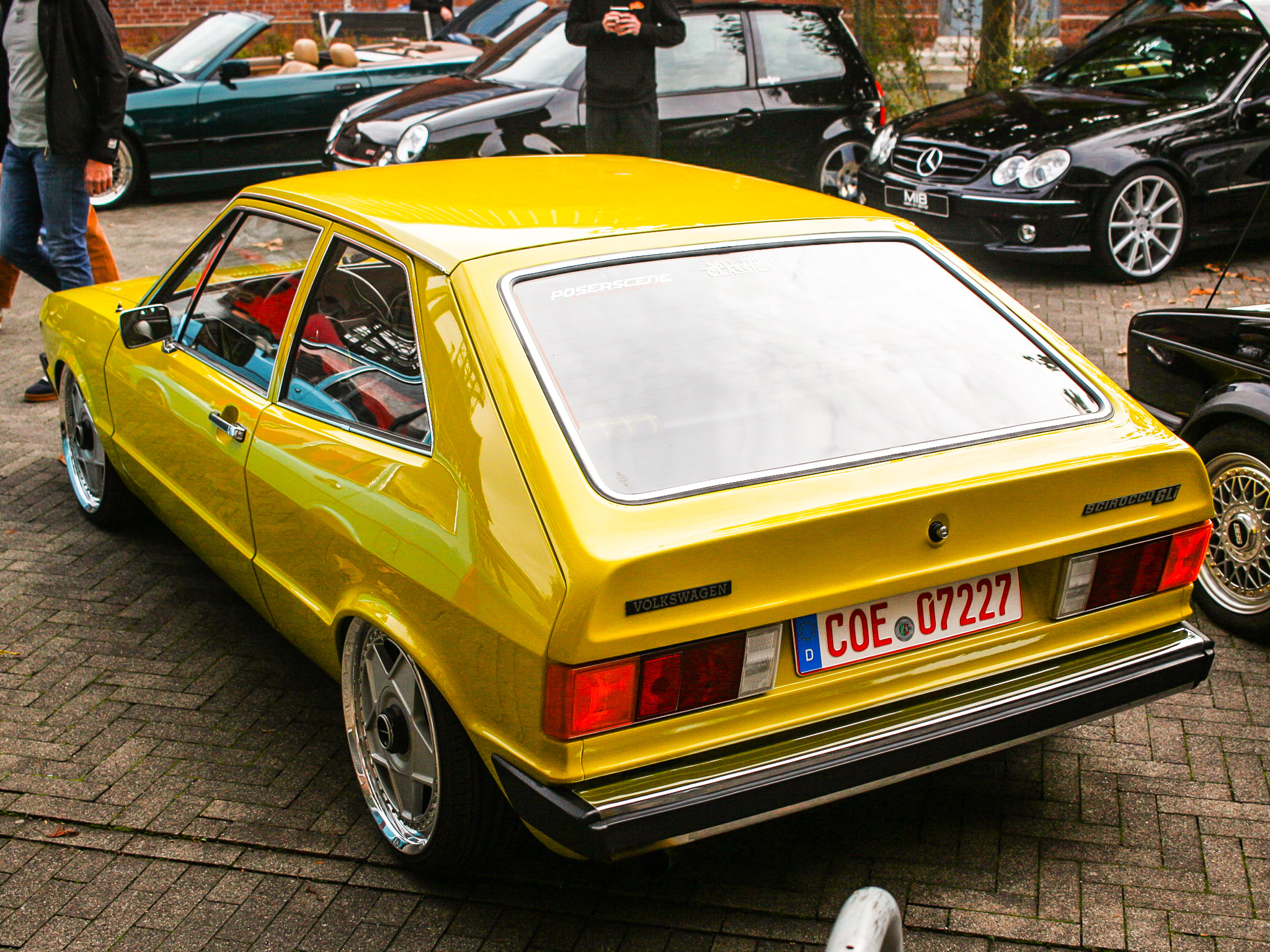 COE 07227, Volkswagen Scirocco 1st gen (Typ 53), 1974–1981