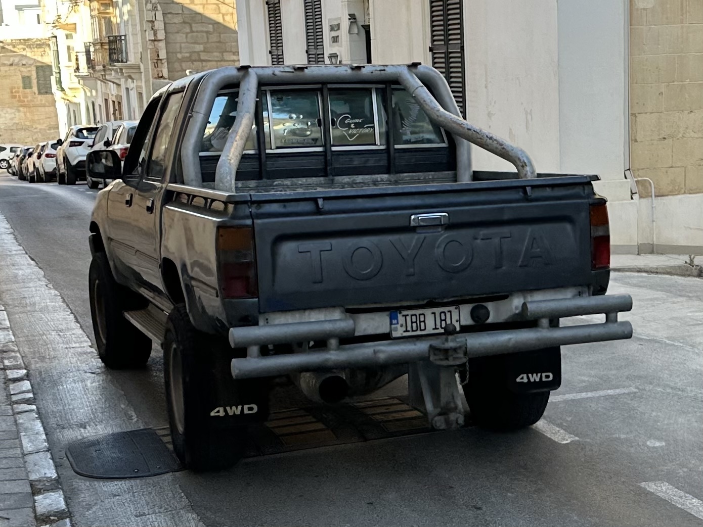 IBB 181, Toyota Hilux 5th gen (N80/N90/N100/N110), 1989–2005