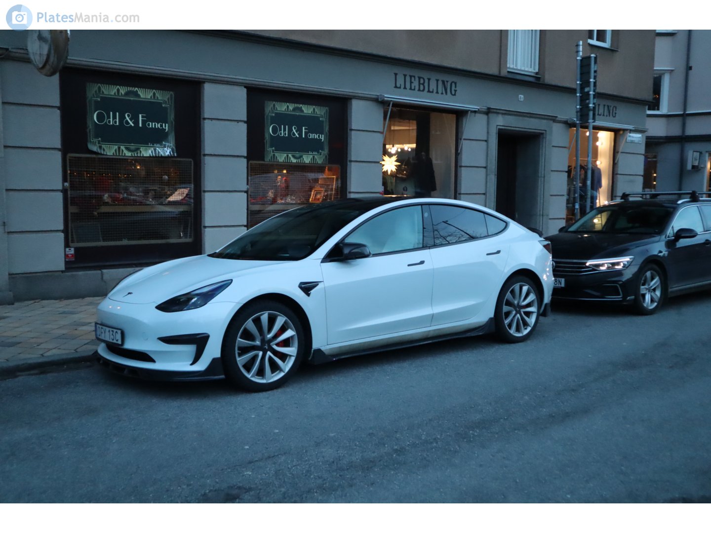 DFY 13C, Tesla Model 3 1st gen (5YJ3), 2017–2023