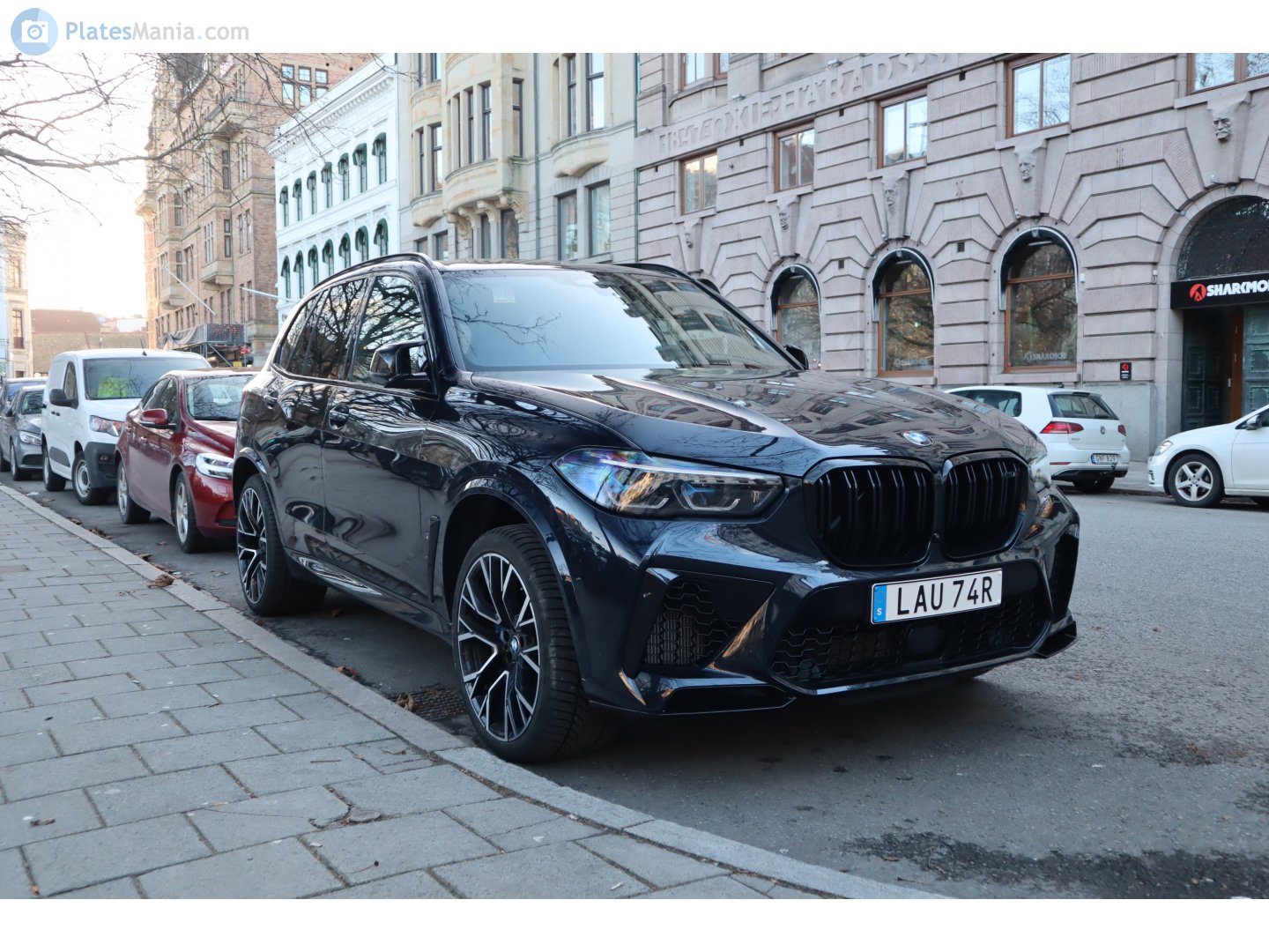 LAU 74R, BMW X5M 3rd gen (F95), 2020–2023