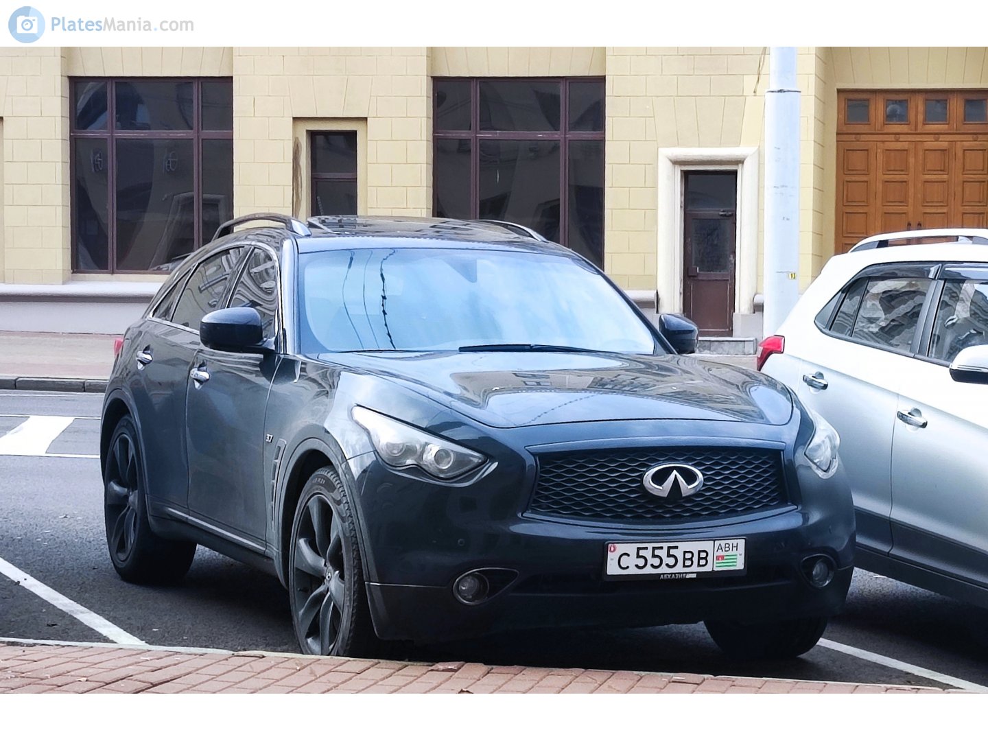 с 555 вв, Infiniti QX70/FX-Series 2nd gen FX/QX (S51), 2008–2017