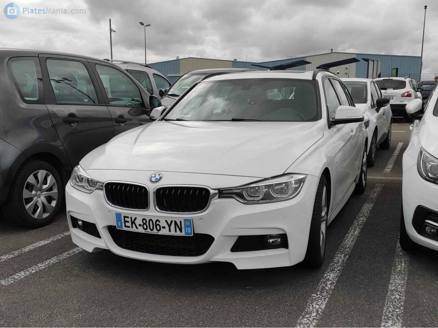 EK-806-YN, BMW 3 Series 6th gen Touring (F31), 2012–2019