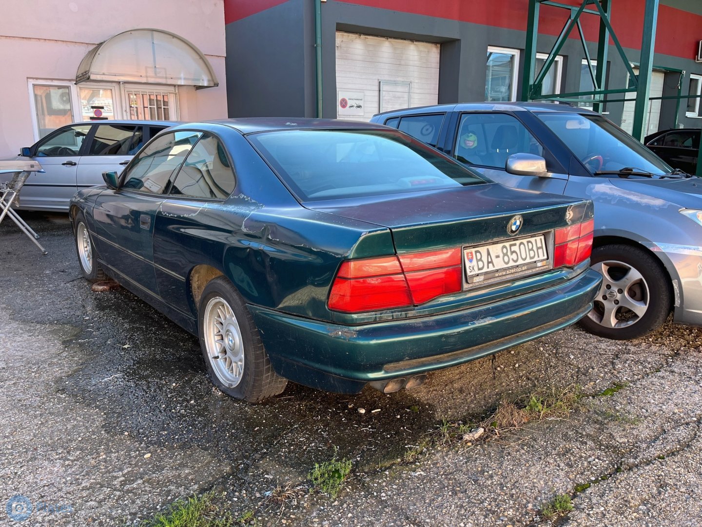 BA-850BH, BMW 8 Series 1st gen (E31), 1990–1999