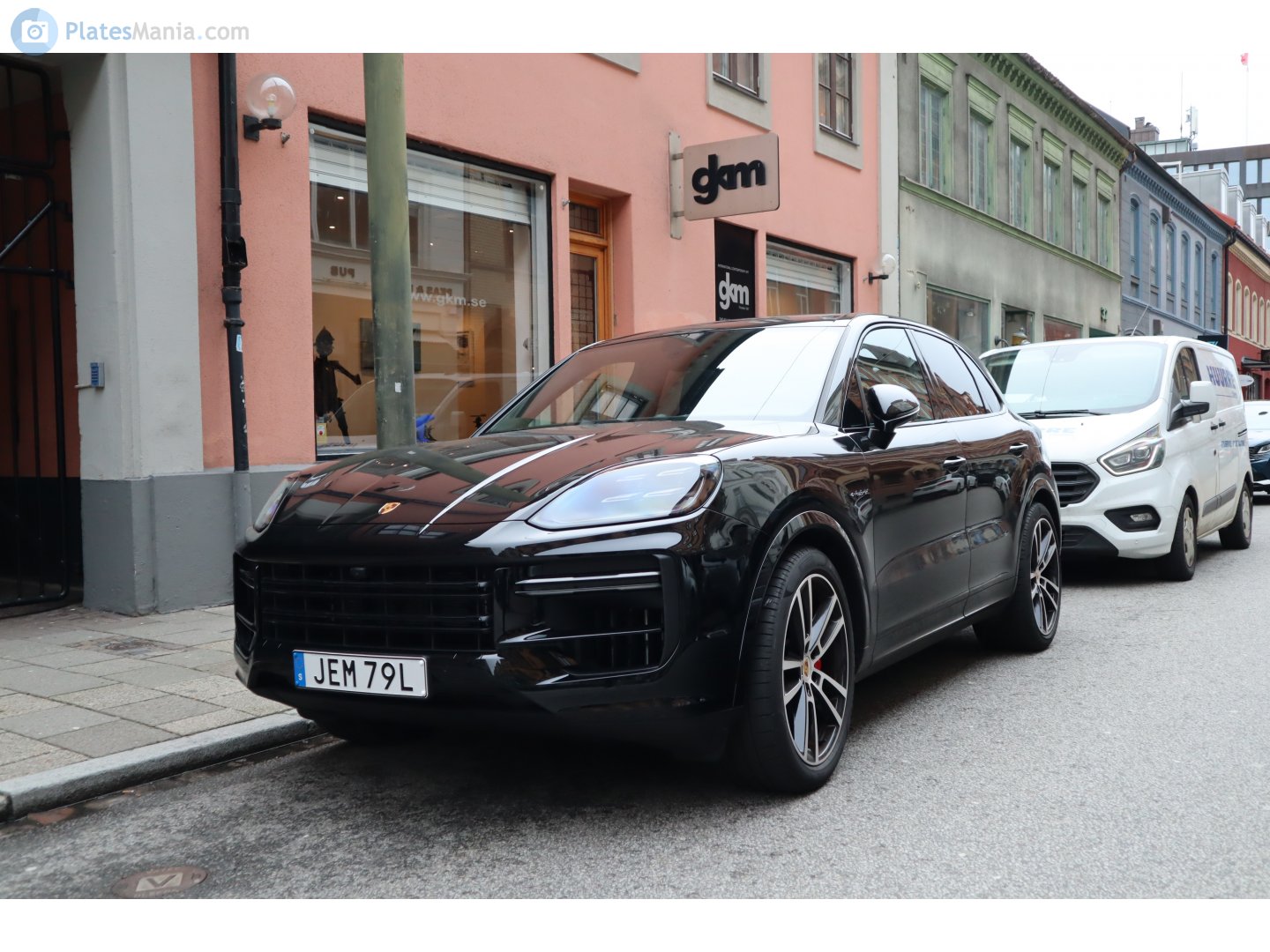 JEM 79L, Porsche Cayenne 3rd gen SUV (PO536; 9Y0), facelift, 2023–