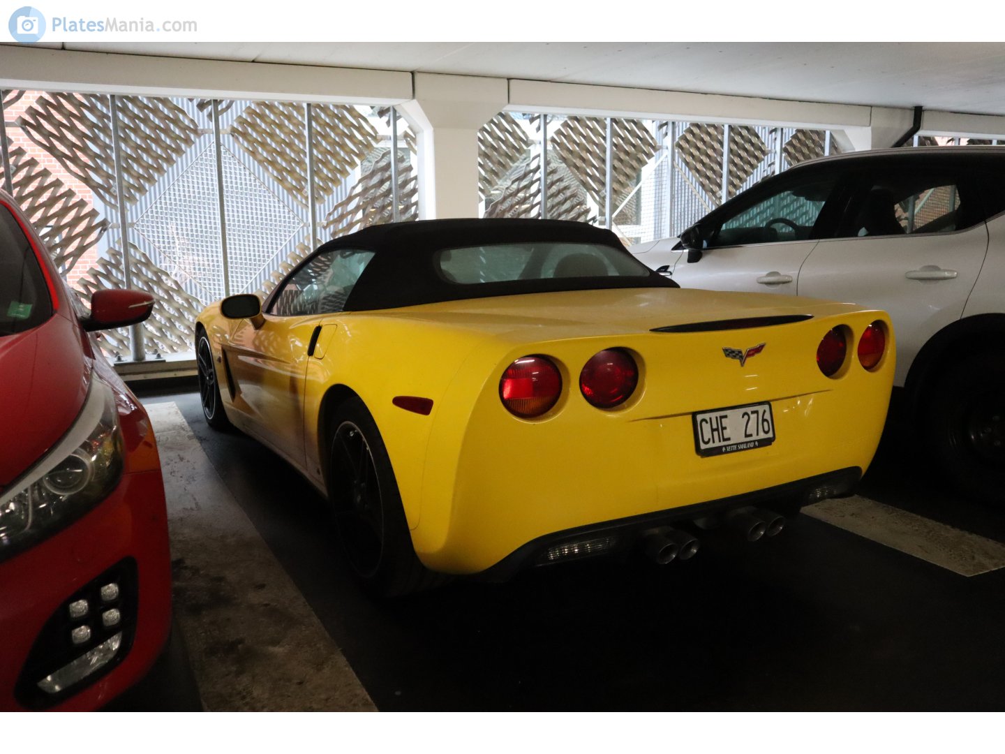 CHE 276, Chevrolet Corvette 6th gen Convertible (C6), 2004–2013