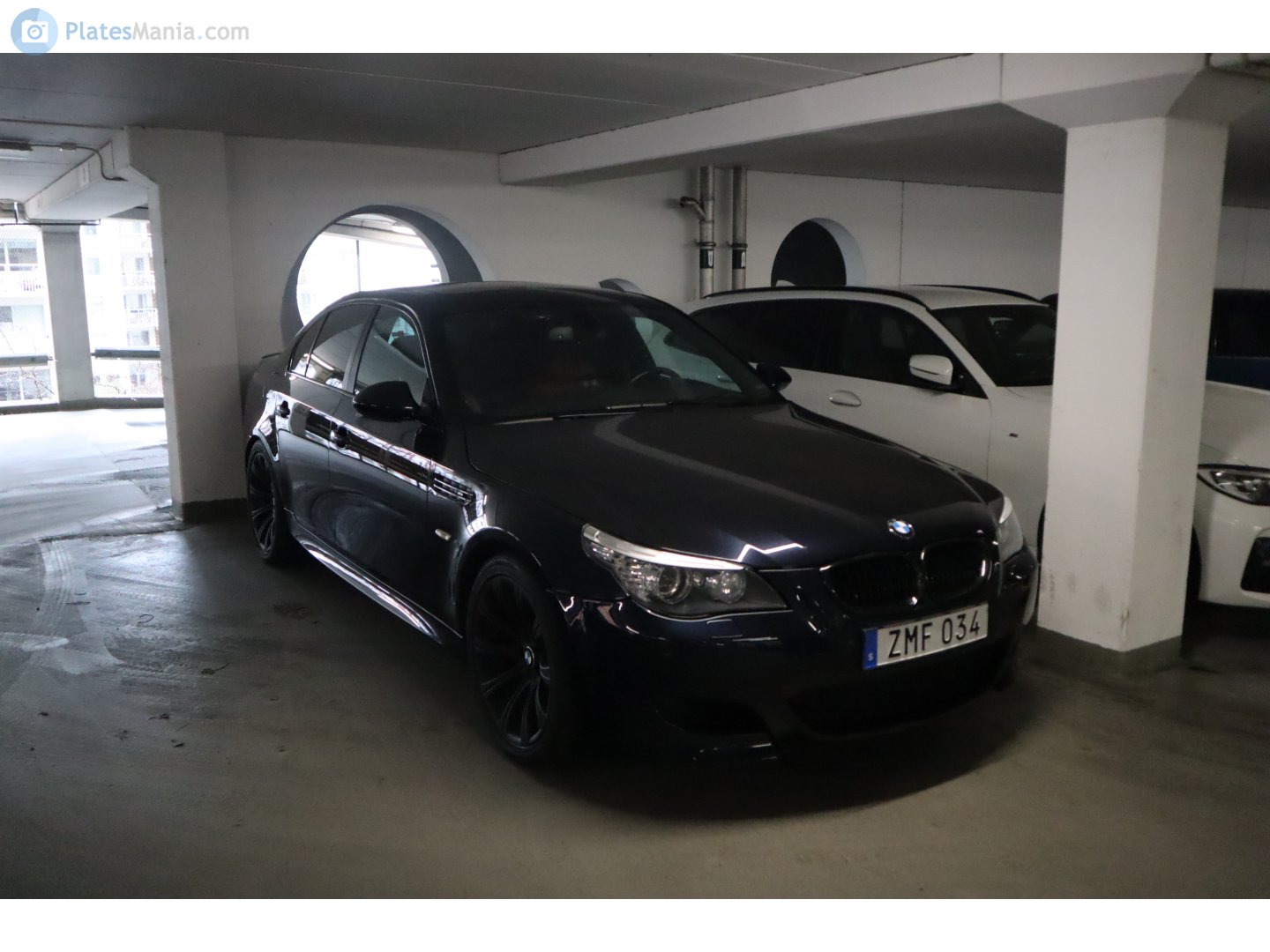 ZMF 034, BMW M5 4th gen Sedan (E60), 2004–2010