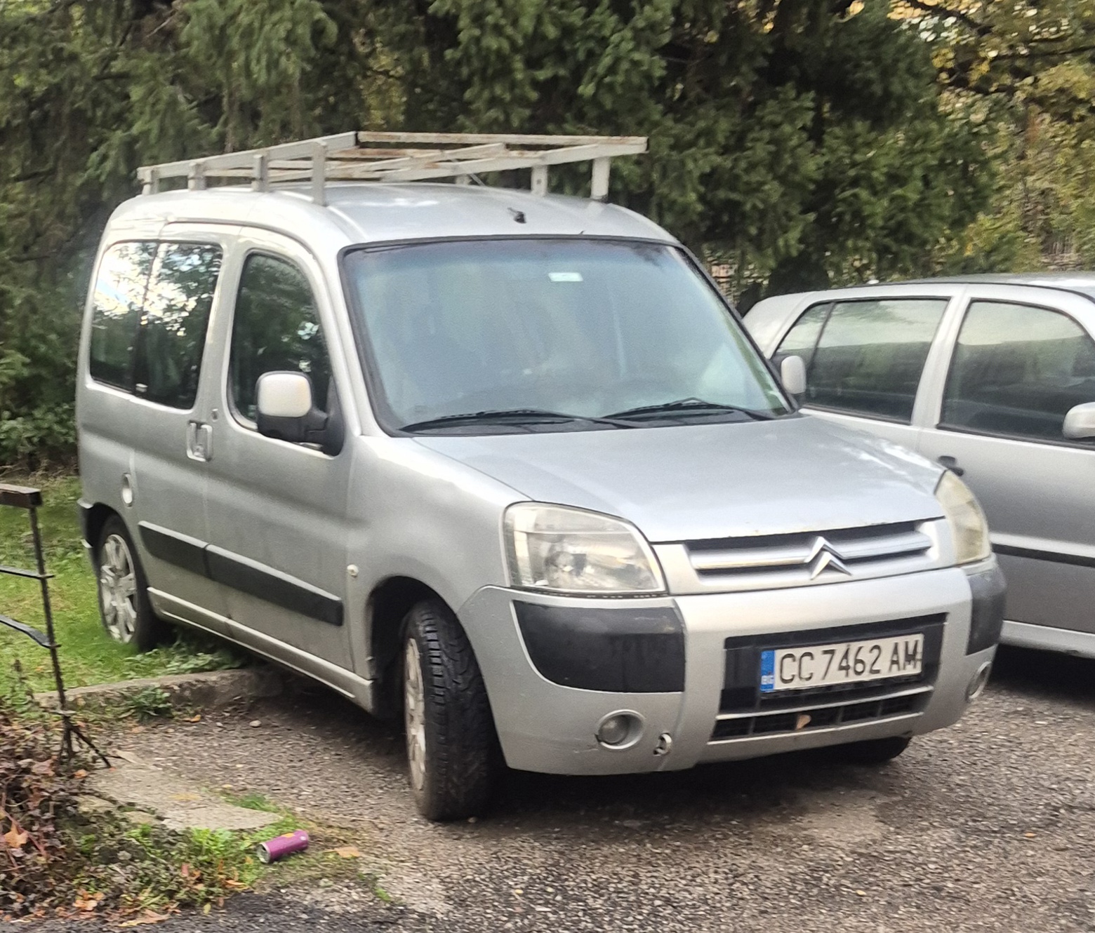 CC 7462 AM, Citroёn Berlingo 1st gen (First) (M49), facelift, 2002–2013 (–present for LATAM-market)