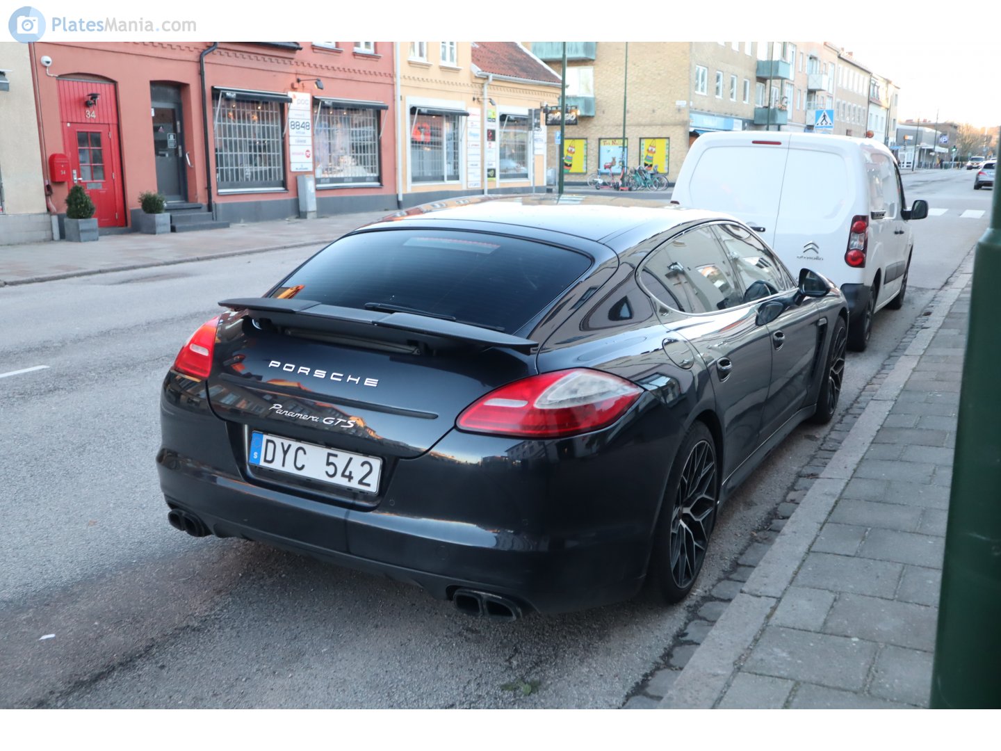 DYC 542, Porsche Panamera 1st gen (970), 2009–2013