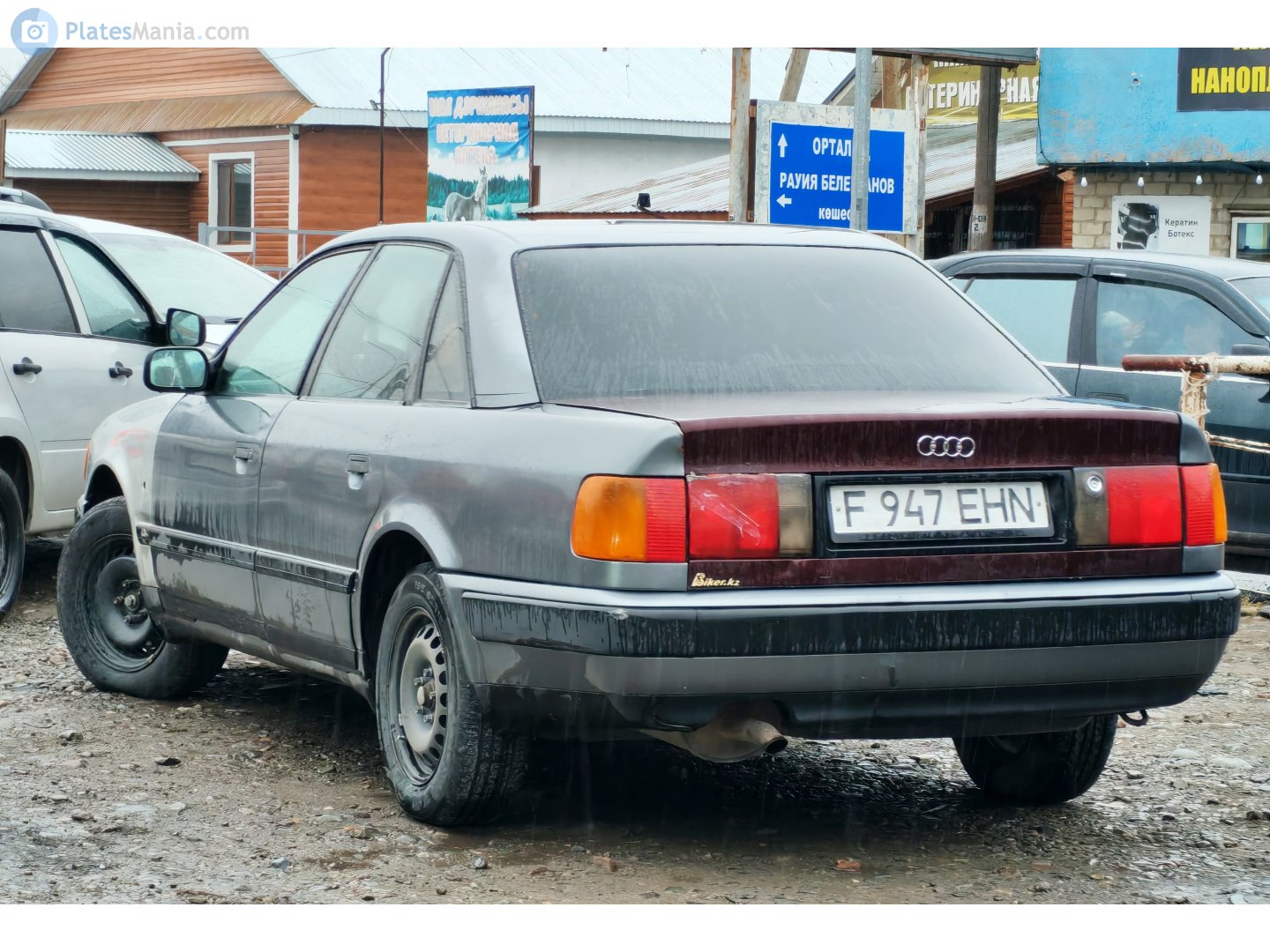 F 947 EHN, Audi 100 4th gen Sedan (C4/4A2), 1990–1994