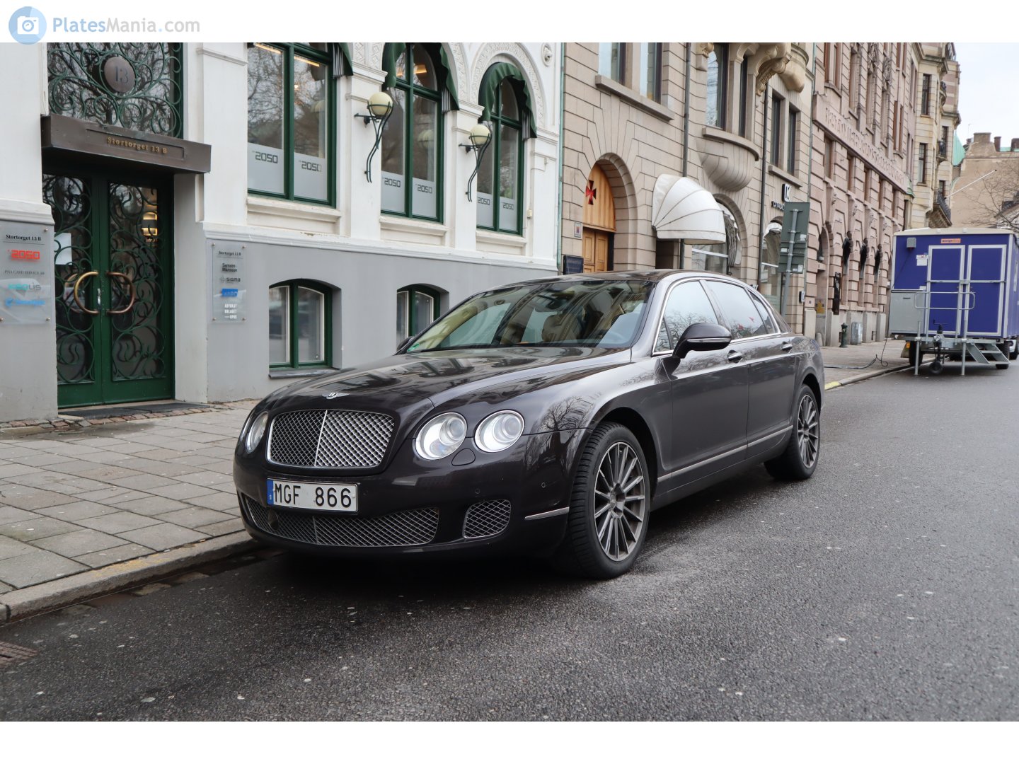 MGF 866, Bentley Continental 4th gen Flying Spur, 2005–2013