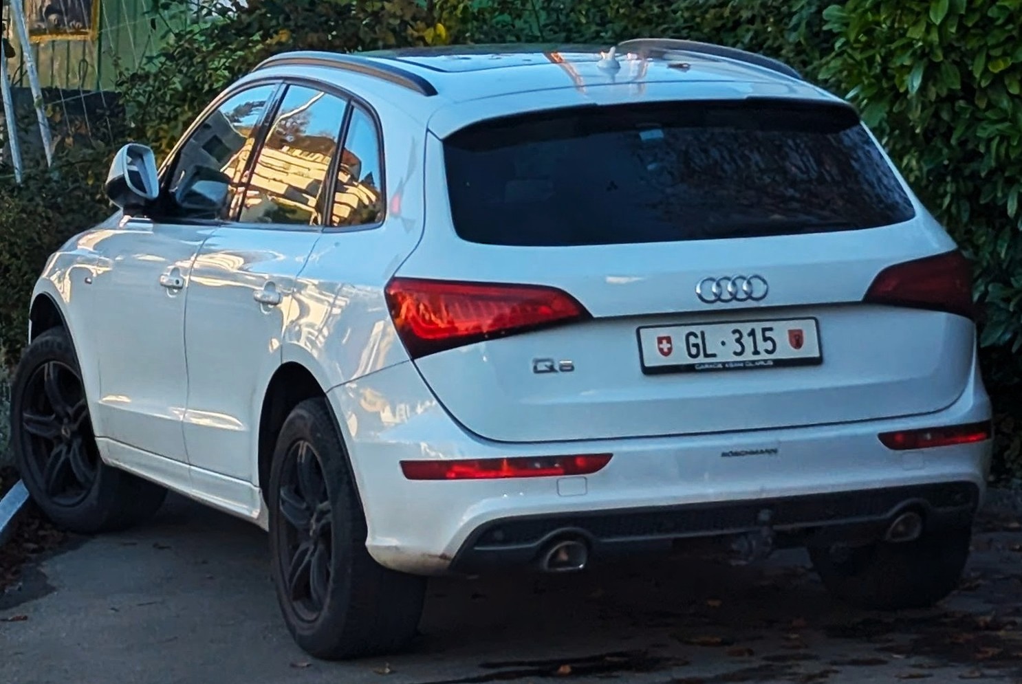 GL 315, Audi Q5 1st gen (8RB), 2008–2017