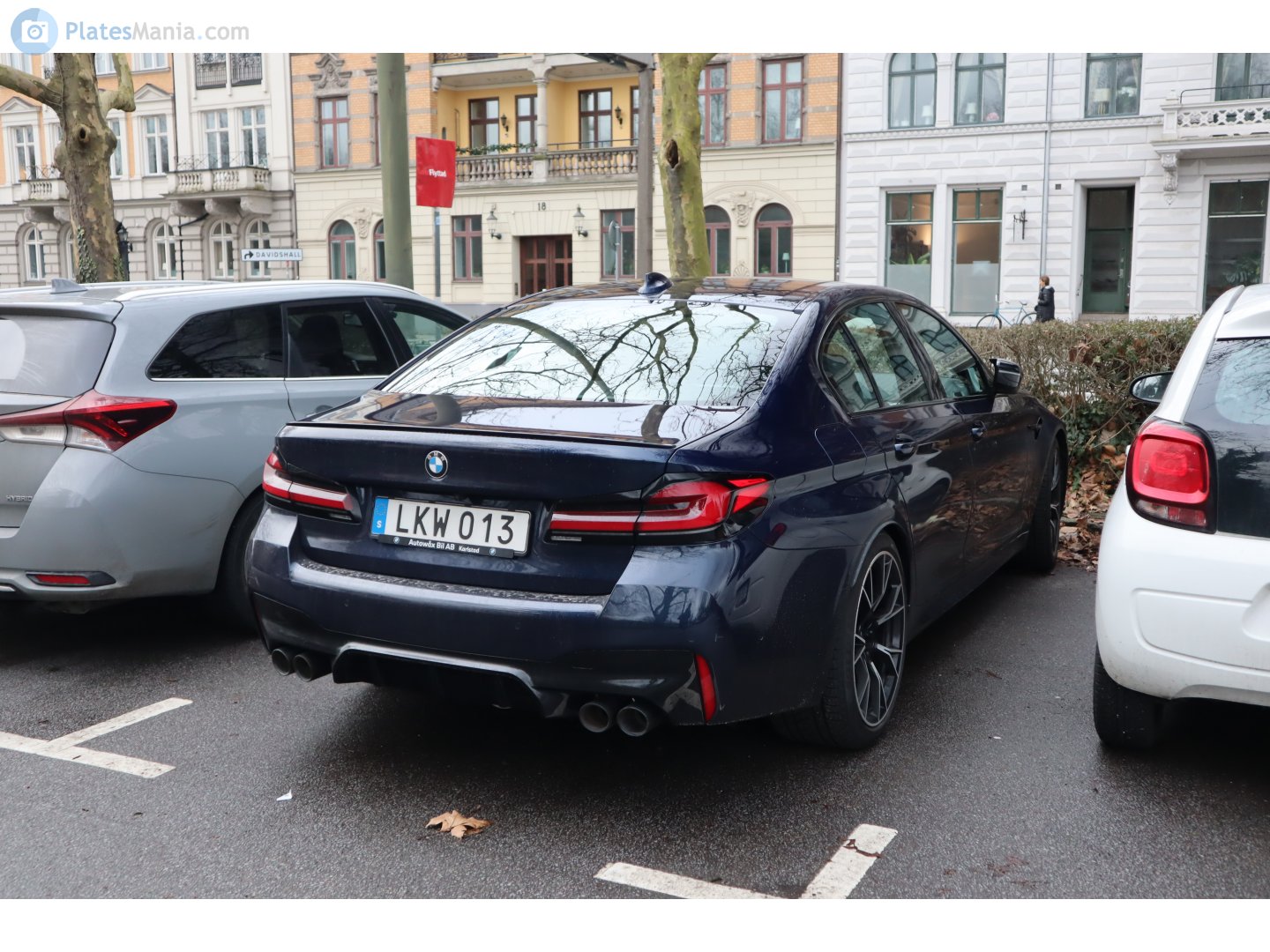 LKW 013, BMW M5 6th gen (F90), facelift, 2020–2024