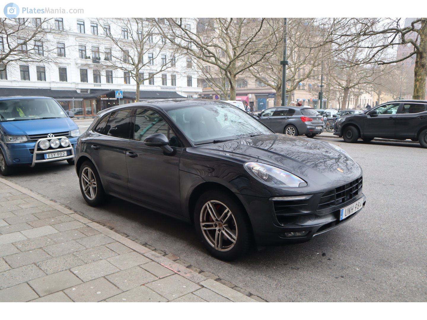 UNH 984, Porsche Macan 1st gen (95B), 2014–2018