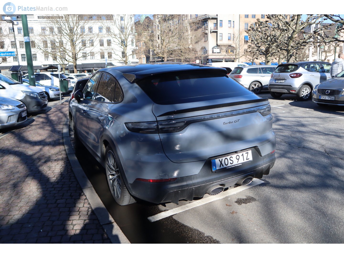 XOS 91Z, Porsche Cayenne 3rd gen Coupé (PO536; 9Y3), 2019–2023