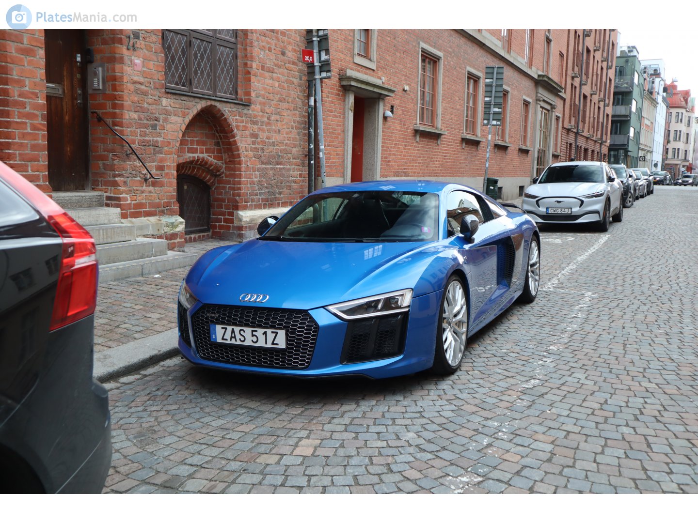 ZAS 51Z, Audi R8 2nd gen Coupé (4S3/4SP), 2015–2018