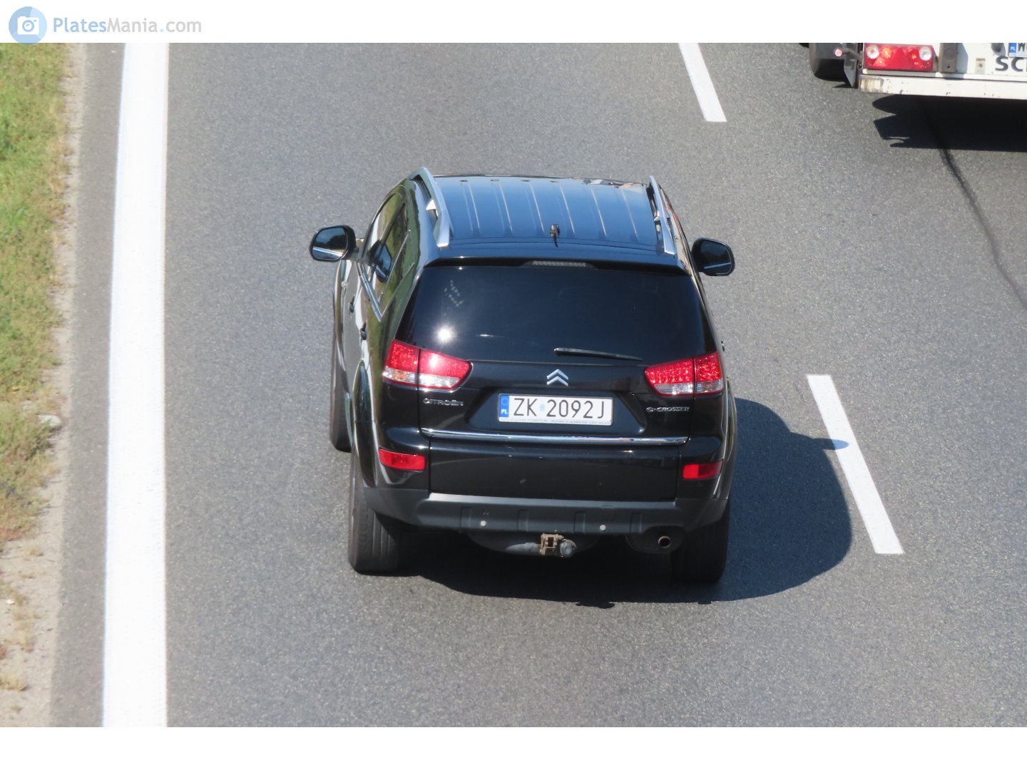 ZK 2092L, Citroёn C-Crosser 1st gen (GS), 2008–2013