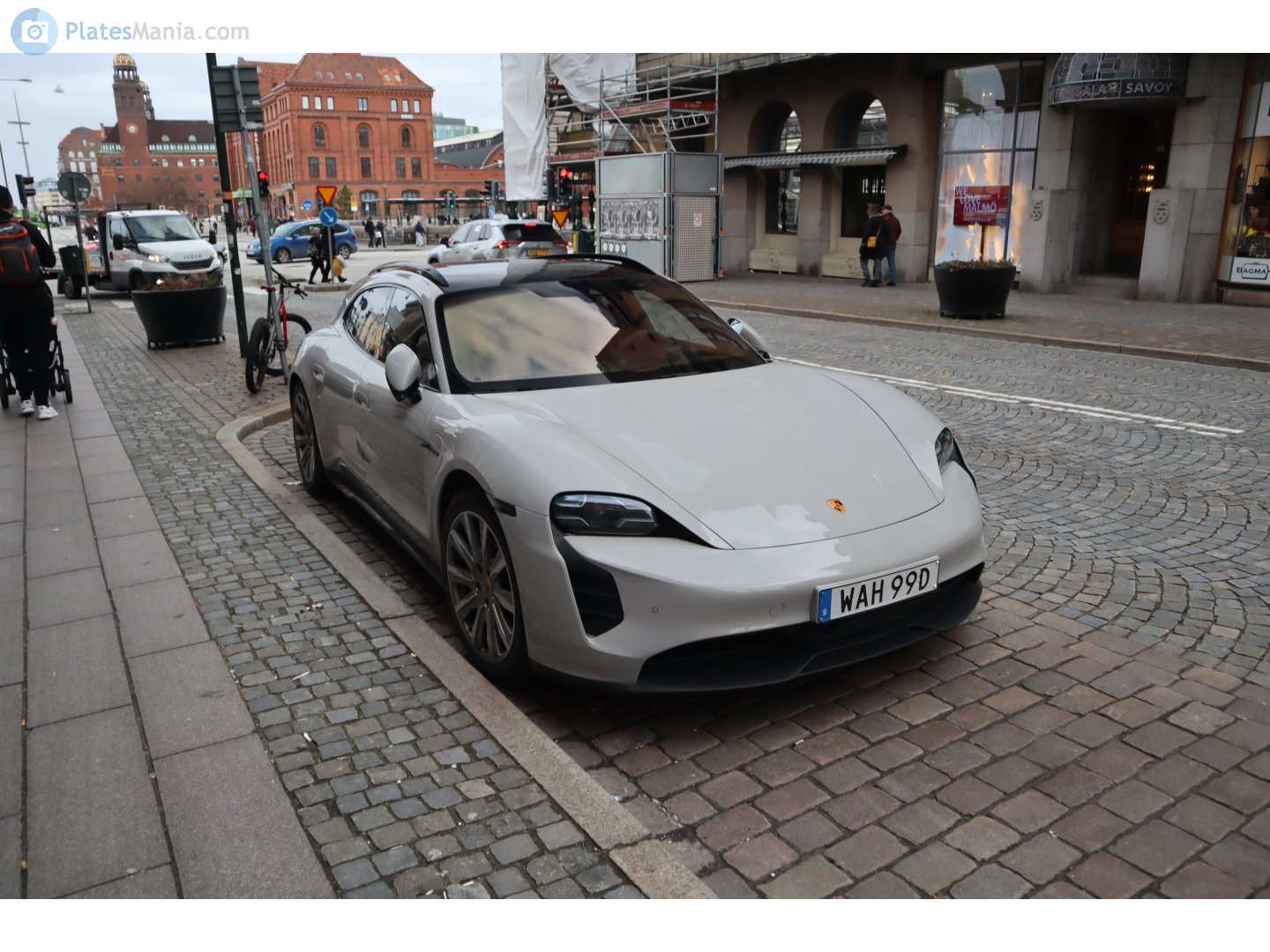 WAH 99D, Porsche Taycan 1st gen Sport Turismo (9J1), 2021–2024