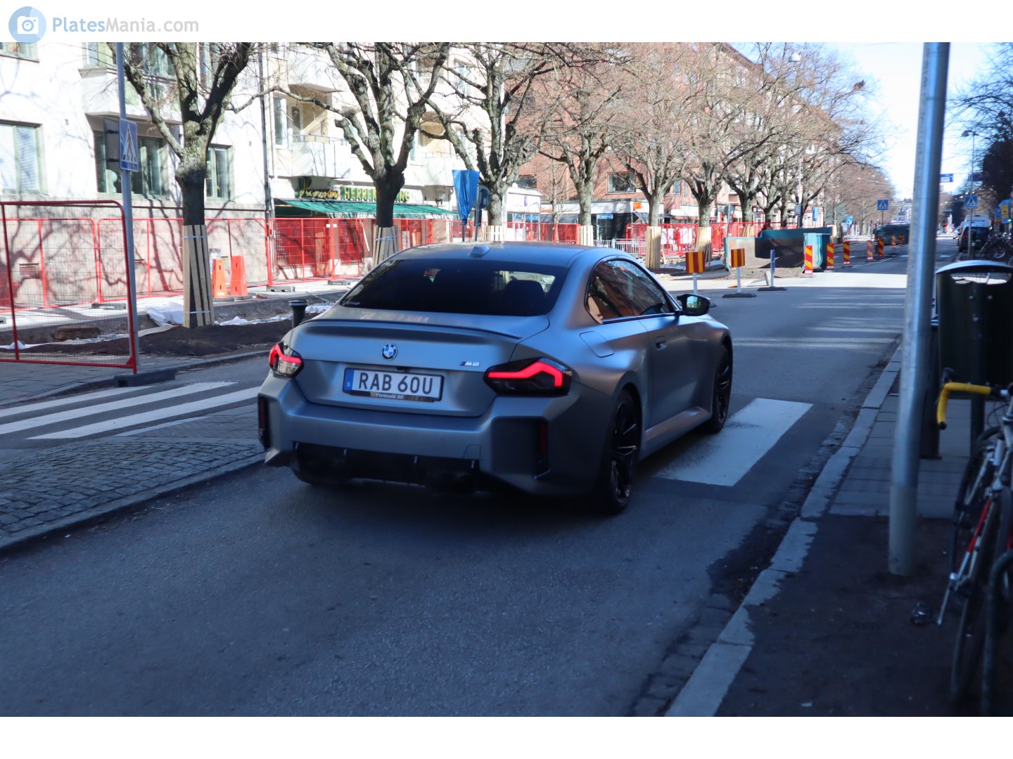 RAB 60U, BMW M2 2nd gen (G87), 2022–