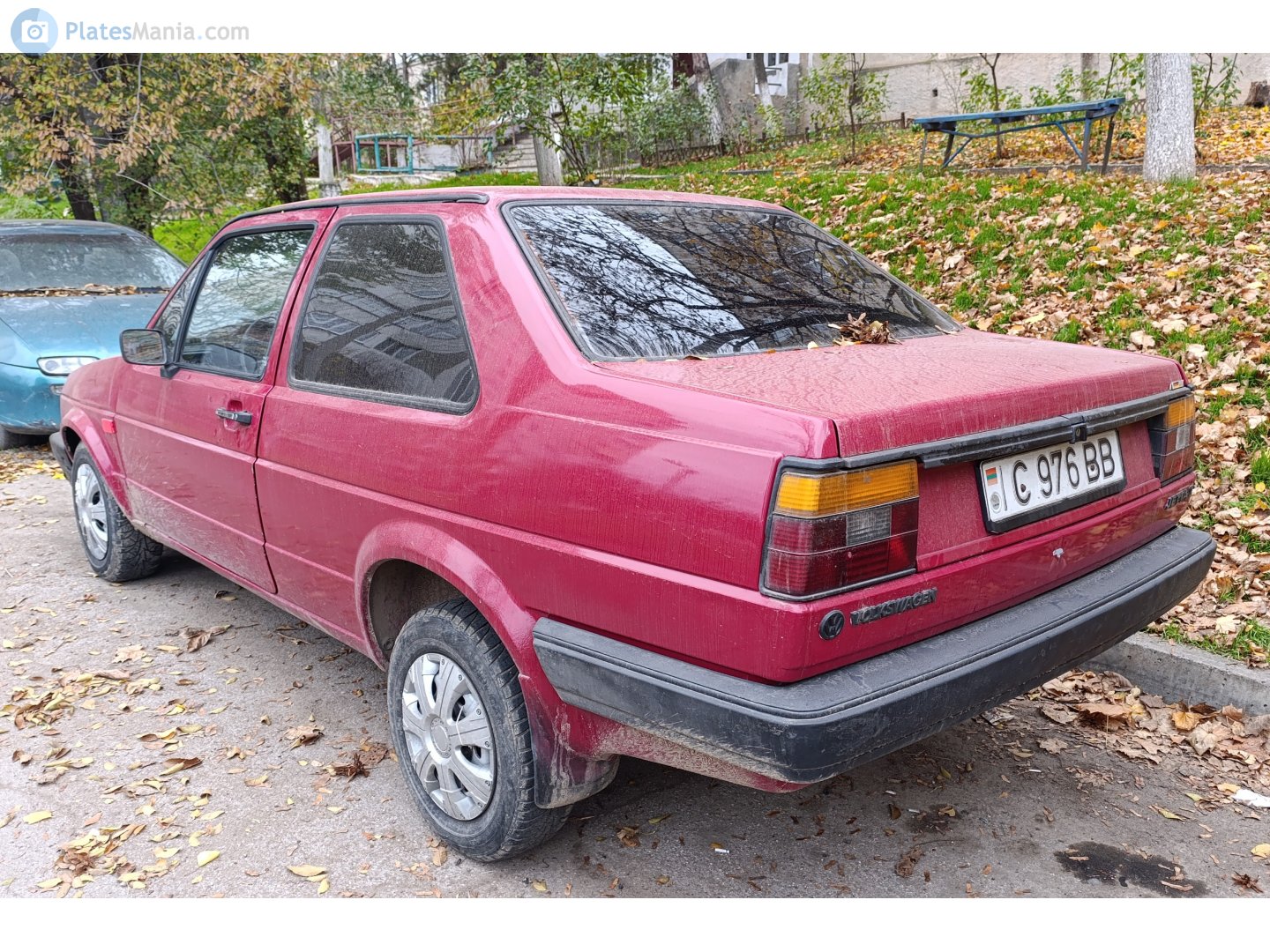C 976 BB, Volkswagen Jetta 2nd gen 2-door Sedan (1G), 1984–1992