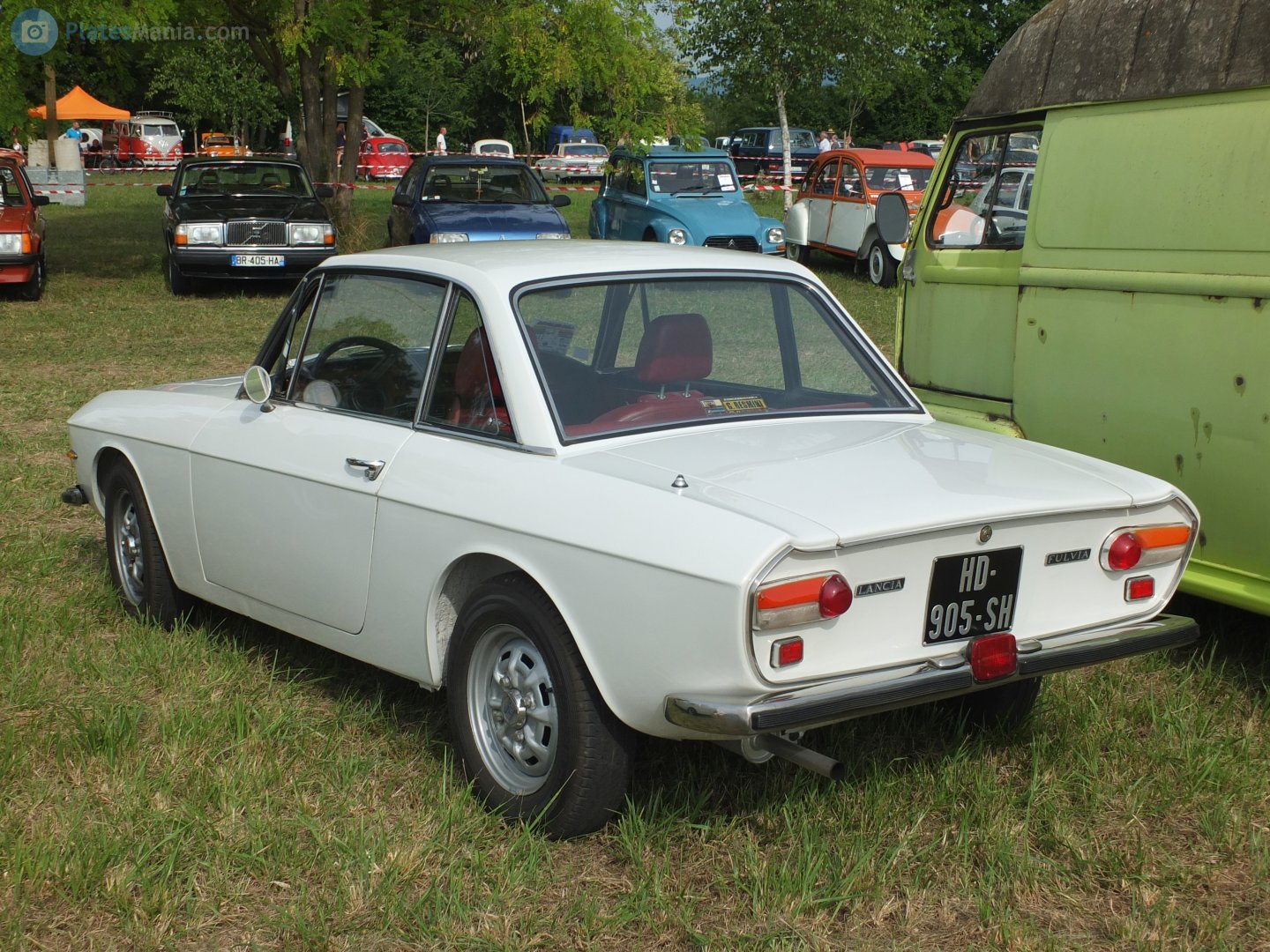 HD-905-SH, Lancia Fulvia 1st gen Coupé (818), facelift, 1969–1976