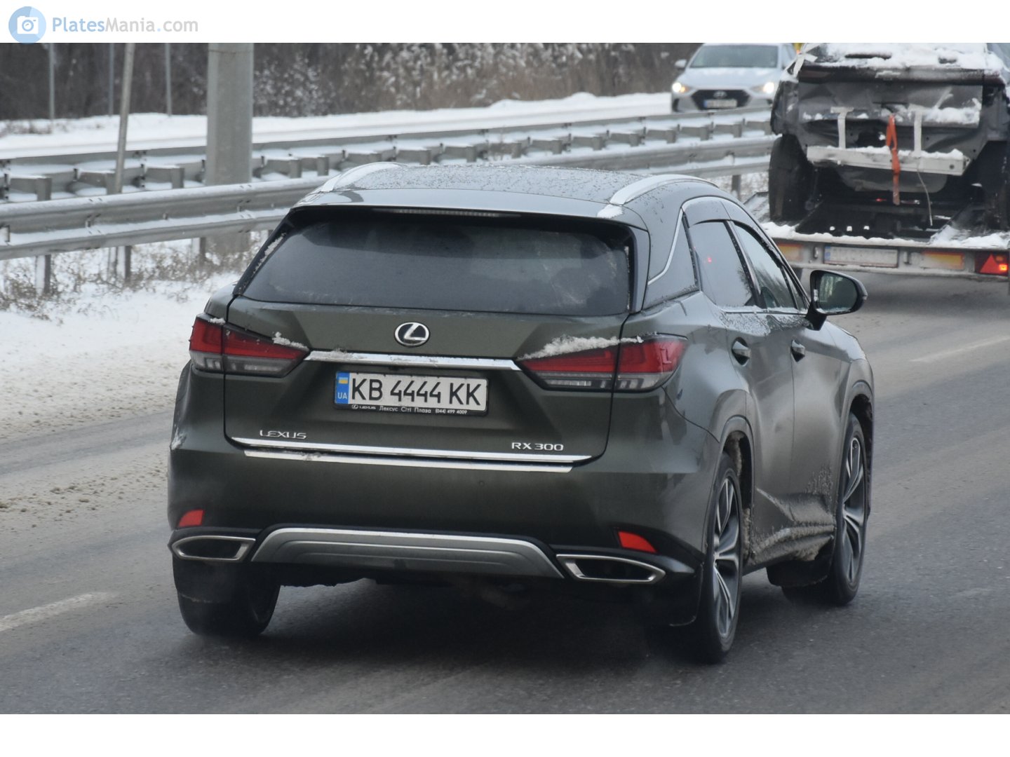 KB 4444 KK, Lexus RX 4th gen (AL20), facelift, 2019–2022