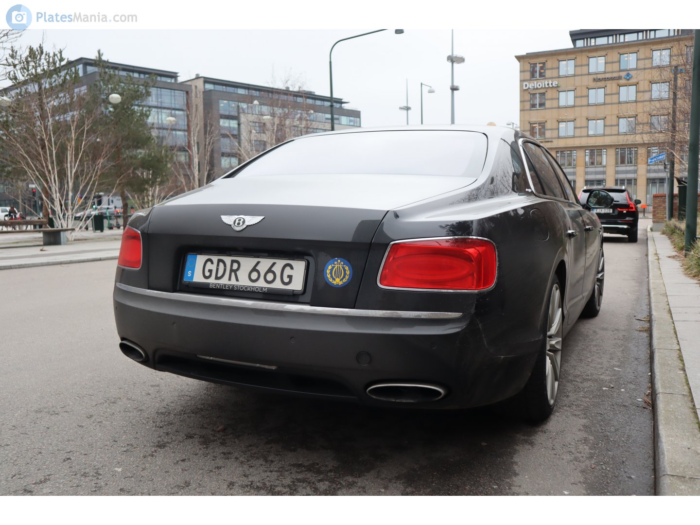 GDR 66G, Bentley Flying Spur 2nd gen (D1), 2013–2019