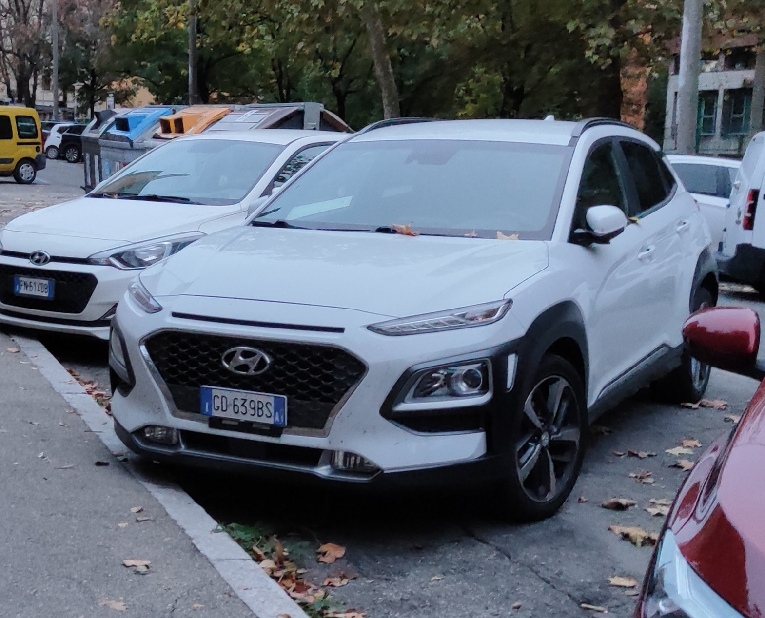 GD 639 BS, Hyundai Kona 1st gen (OS), 2017–2021