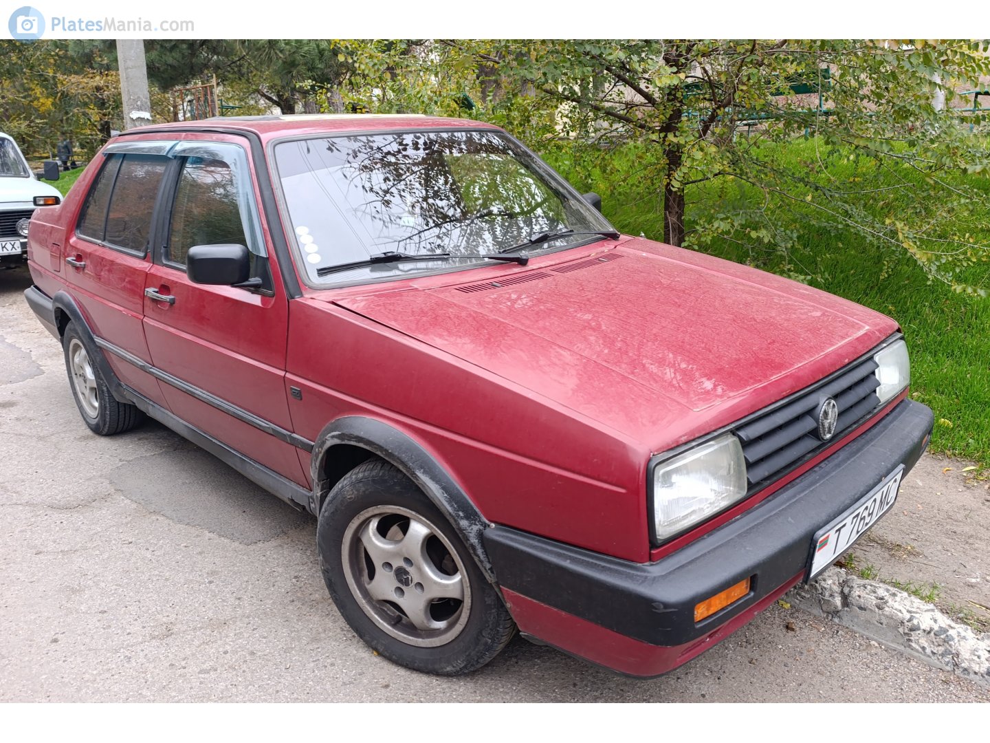 T 769 MC, Volkswagen Jetta 2nd gen 4-door Sedan (1G), 1984–1992 (­–1997 for CN-market)